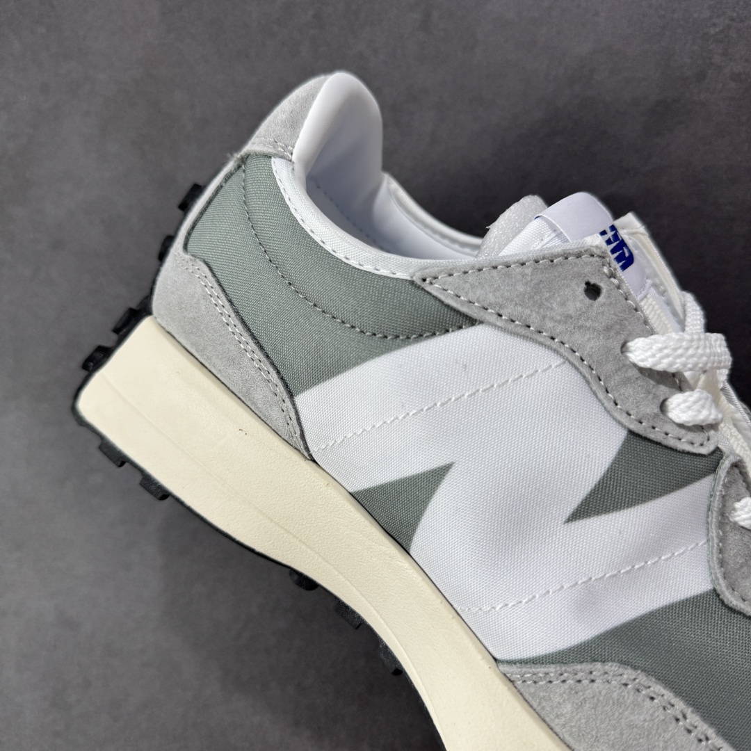 图片[6]-【K8版本】NB新百伦New Balance NB327系列复古休闲运动慢跑鞋 MS327LAB 全新 New Balance 327 系列，以更纯粹的复古风格设计打造的全新造型。侧身还以解构设计，将 N 字标志以做旧压花样式呈现，样式别具新意。而麂皮、冲孔皮革的塑造，则呈现出高级怀旧气质，也让鞋款在奢华时装风格与运动氛围之间达到了平衡。 尺码：36～45半-选品中心