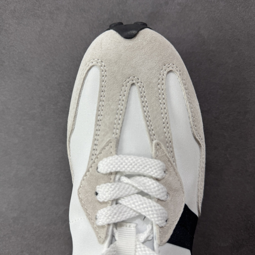 图片[8]-【K8版本】NB新百伦New Balance NB327系列复古休闲运动慢跑鞋 MS327FE 全新 New Balance 327 系列，以更纯粹的复古风格设计打造的全新造型。侧身还以解构设计，将 N 字标志以做旧压花样式呈现，样式别具新意。而麂皮、冲孔皮革的塑造，则呈现出高级怀旧气质，也让鞋款在奢华时装风格与运动氛围之间达到了平衡。 尺码：36～45半-选品中心