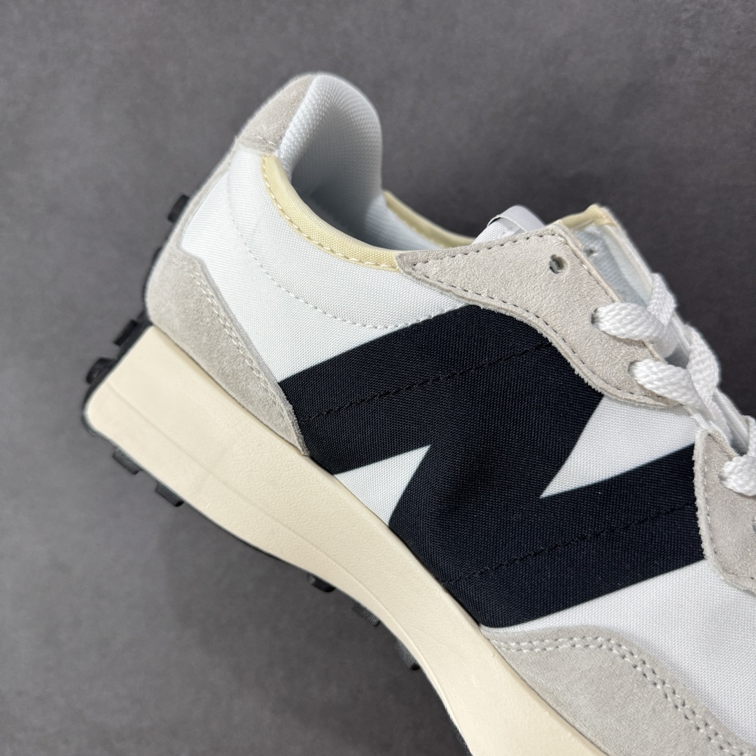图片[6]-【K8版本】NB新百伦New Balance NB327系列复古休闲运动慢跑鞋 MS327FE 全新 New Balance 327 系列，以更纯粹的复古风格设计打造的全新造型。侧身还以解构设计，将 N 字标志以做旧压花样式呈现，样式别具新意。而麂皮、冲孔皮革的塑造，则呈现出高级怀旧气质，也让鞋款在奢华时装风格与运动氛围之间达到了平衡。 尺码：36～45半-选品中心
