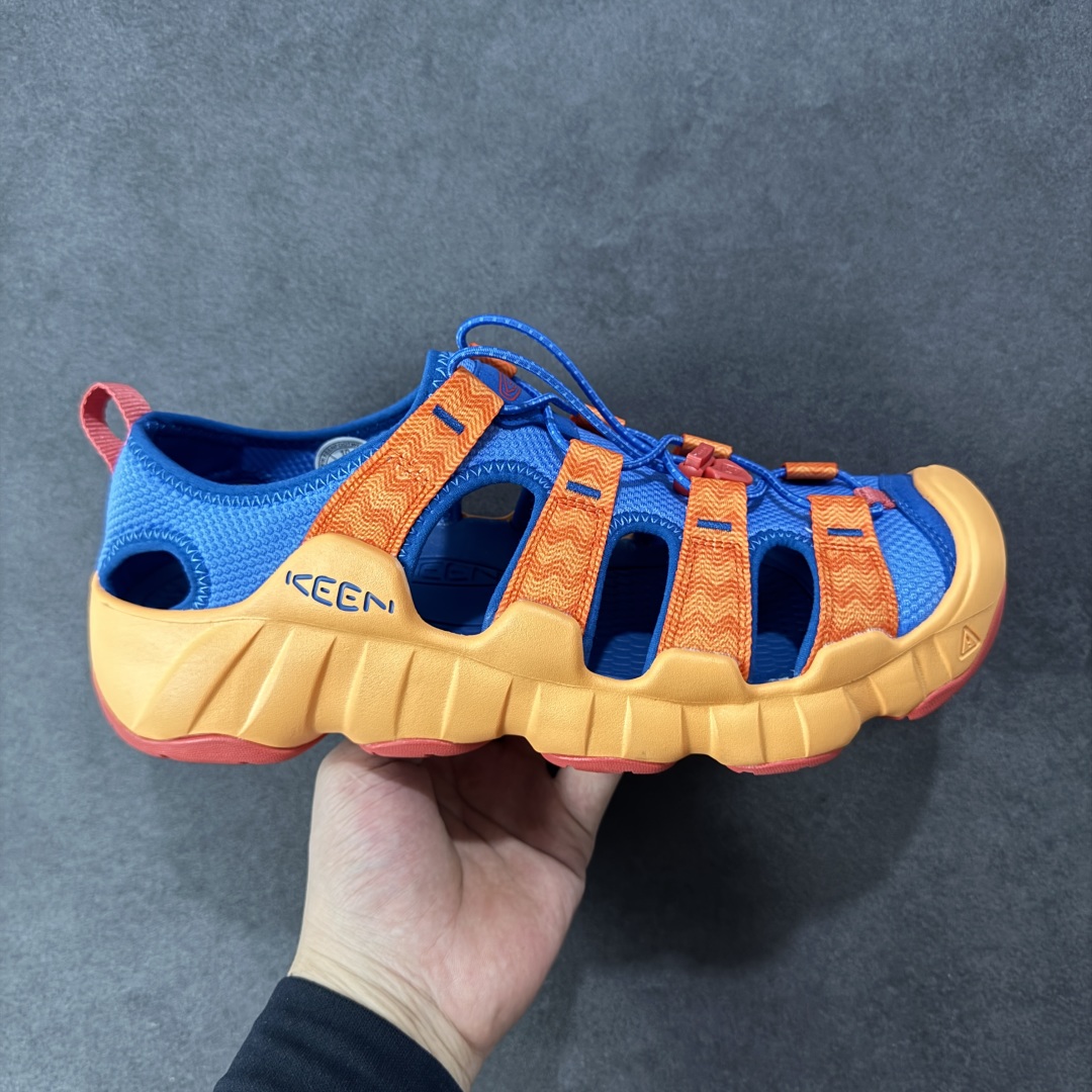 【GX版本】KEEN 科恩 Hyperport H2 高速2 超人气户外运动凉鞋 溯溪鞋 全鞋采用户外功能材料制作 市场最正确版本 区别市面通货 正确侧面Keen凹印刻字 正确刺绣 耐磨 防撞 防滑 夏日户外 登山 旅游 露营必备款 尺码:35-45-选品中心