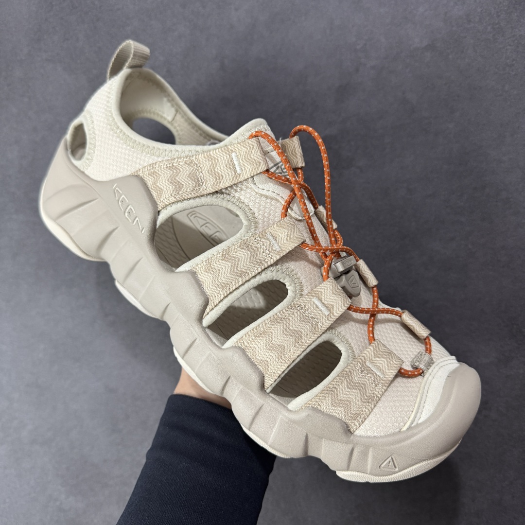 图片[3]-【GX版本】KEEN 科恩 Hyperport H2 高速2 超人气户外运动凉鞋 溯溪鞋 全鞋采用户外功能材料制作 市场最正确版本 区别市面通货 正确侧面Keen凹印刻字 正确刺绣 耐磨 防撞 防滑 夏日户外 登山 旅游 露营必备款 尺码：35-45-选品中心
