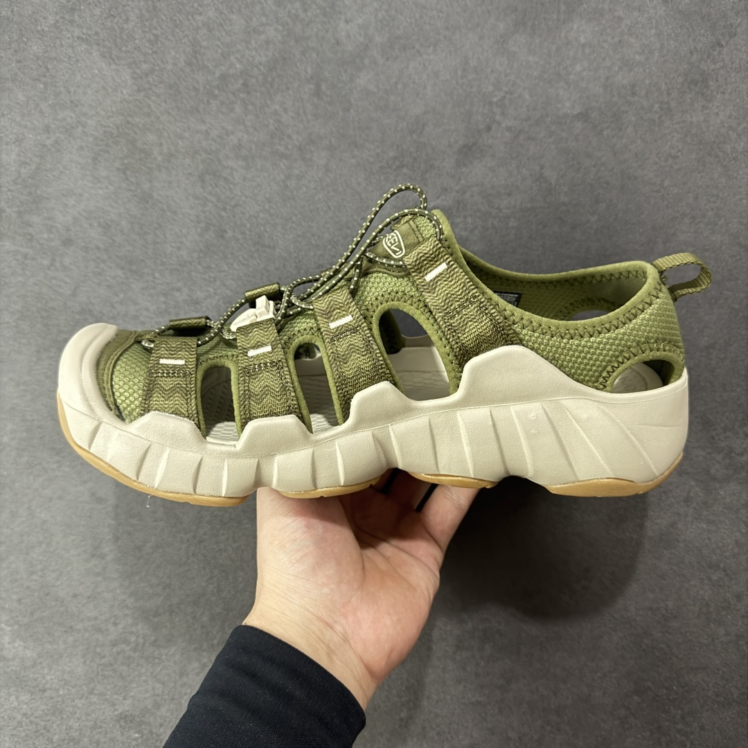 图片[2]-【GX版本】KEEN 科恩 Hyperport H2 高速2 超人气户外运动凉鞋 溯溪鞋 全鞋采用户外功能材料制作 市场最正确版本 区别市面通货 正确侧面Keen凹印刻字 正确刺绣 耐磨 防撞 防滑 夏日户外 登山 旅游 露营必备款 尺码：35-45-选品中心