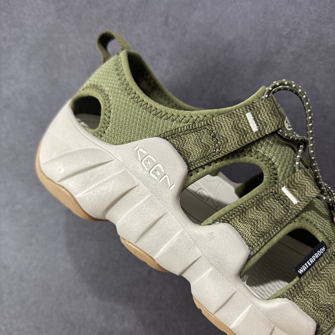 图片[6]-【GX版本】KEEN 科恩 Hyperport H2 高速2 超人气户外运动凉鞋 溯溪鞋 全鞋采用户外功能材料制作 市场最正确版本 区别市面通货 正确侧面Keen凹印刻字 正确刺绣 耐磨 防撞 防滑 夏日户外 登山 旅游 露营必备款 尺码：35-45-选品中心