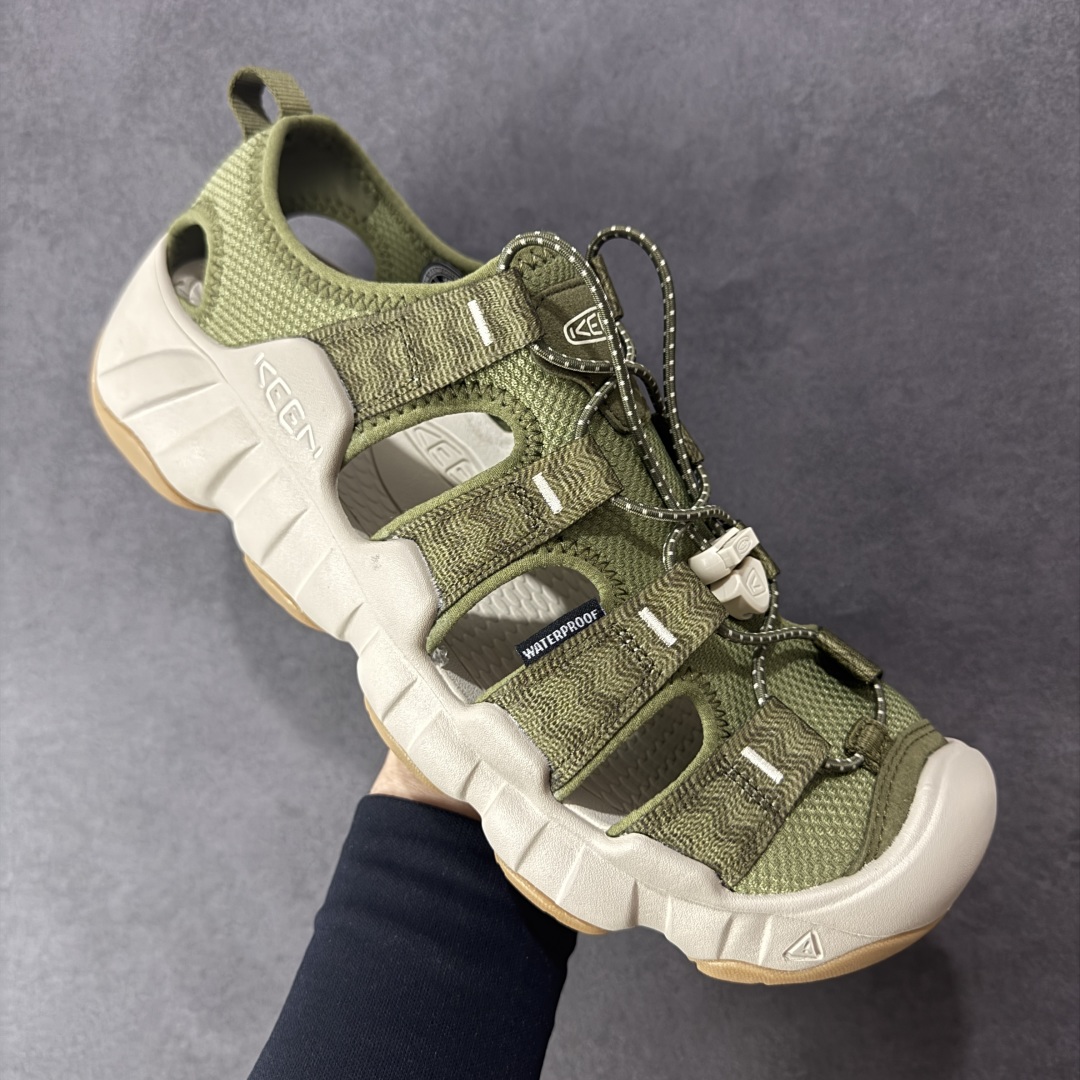 图片[3]-【GX版本】KEEN 科恩 Hyperport H2 高速2 超人气户外运动凉鞋 溯溪鞋 全鞋采用户外功能材料制作 市场最正确版本 区别市面通货 正确侧面Keen凹印刻字 正确刺绣 耐磨 防撞 防滑 夏日户外 登山 旅游 露营必备款 尺码：35-45-选品中心