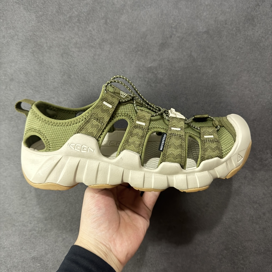 【GX版本】KEEN 科恩 Hyperport H2 高速2 超人气户外运动凉鞋 溯溪鞋 全鞋采用户外功能材料制作 市场最正确版本 区别市面通货 正确侧面Keen凹印刻字 正确刺绣 耐磨 防撞 防滑 夏日户外 登山 旅游 露营必备款 尺码:35-45-选品中心