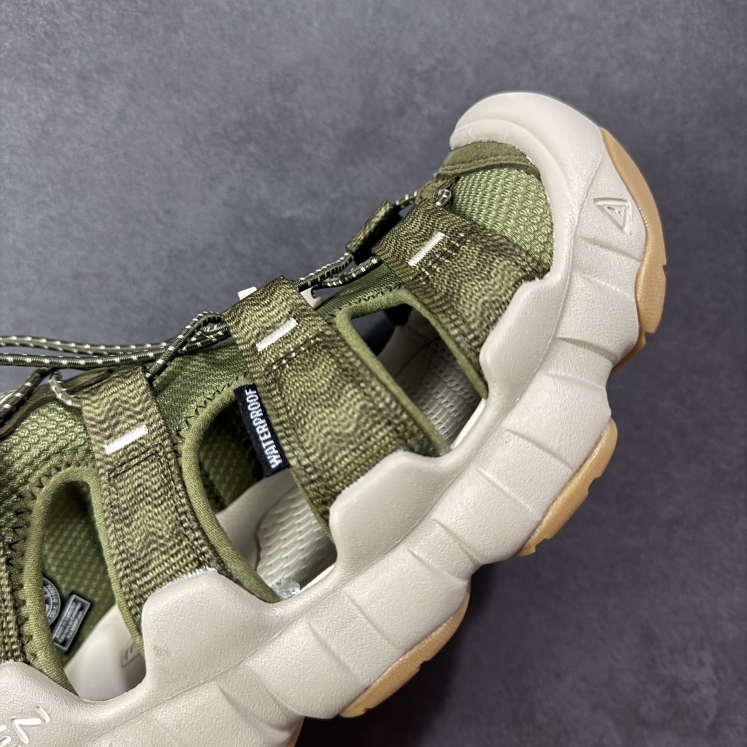 图片[5]-【GX版本】KEEN 科恩 Hyperport H2 高速2 超人气户外运动凉鞋 溯溪鞋 全鞋采用户外功能材料制作 市场最正确版本 区别市面通货 正确侧面Keen凹印刻字 正确刺绣 耐磨 防撞 防滑 夏日户外 登山 旅游 露营必备款 尺码：35-45-选品中心