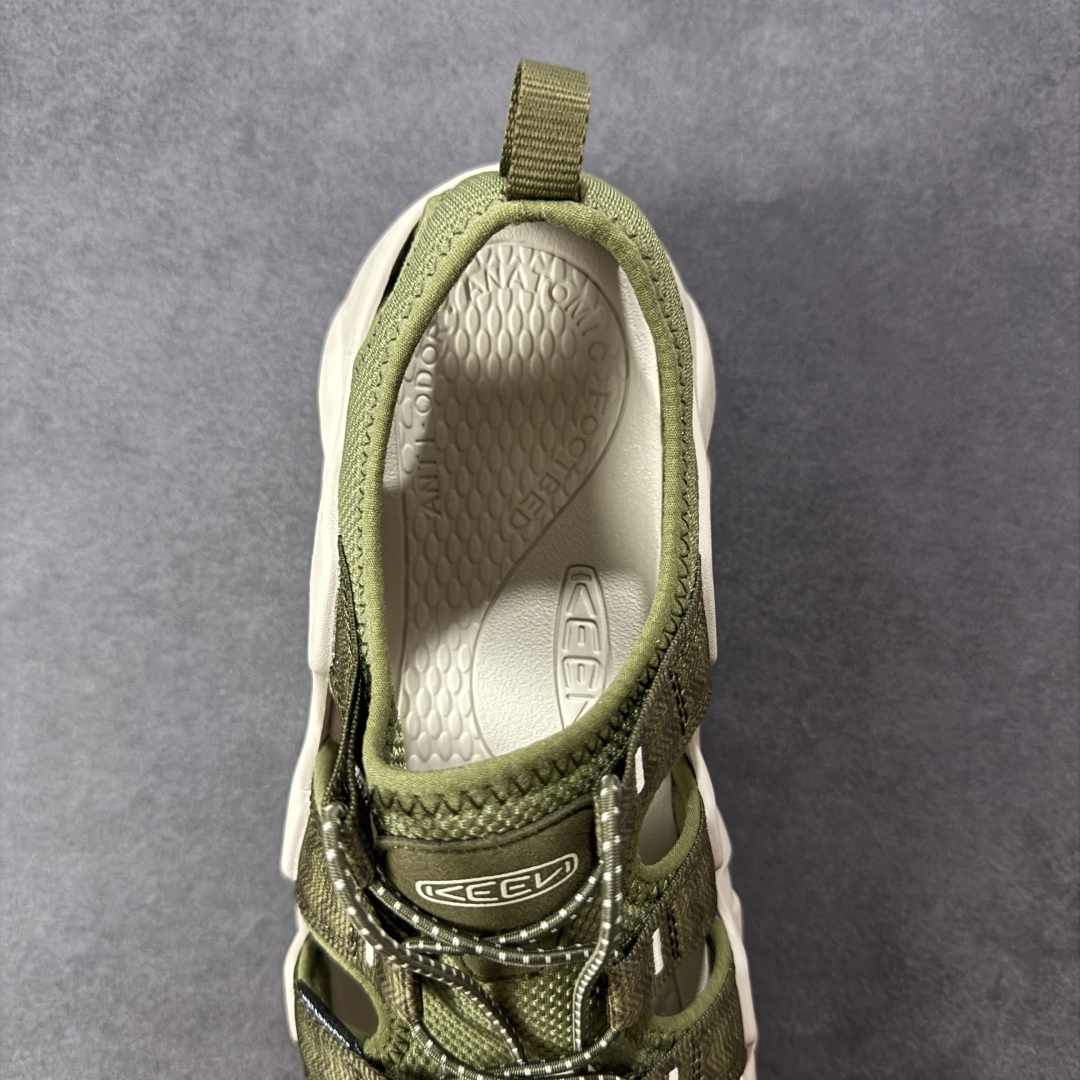 图片[7]-【GX版本】KEEN 科恩 Hyperport H2 高速2 超人气户外运动凉鞋 溯溪鞋 全鞋采用户外功能材料制作 市场最正确版本 区别市面通货 正确侧面Keen凹印刻字 正确刺绣 耐磨 防撞 防滑 夏日户外 登山 旅游 露营必备款 尺码：35-45-选品中心