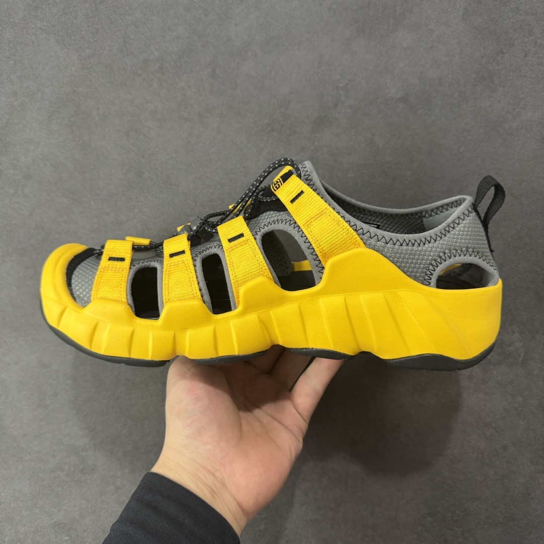 图片[2]-【GX版本】KEEN 科恩 Hyperport H2 高速2 超人气户外运动凉鞋 溯溪鞋 全鞋采用户外功能材料制作 市场最正确版本 区别市面通货 正确侧面Keen凹印刻字 正确刺绣 耐磨 防撞 防滑 夏日户外 登山 旅游 露营必备款 尺码：35-45-选品中心