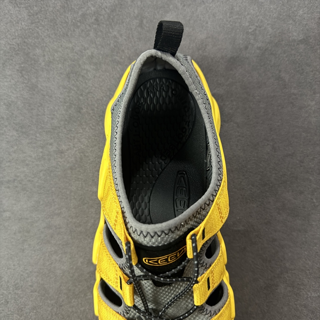 图片[7]-【GX版本】KEEN 科恩 Hyperport H2 高速2 超人气户外运动凉鞋 溯溪鞋 全鞋采用户外功能材料制作 市场最正确版本 区别市面通货 正确侧面Keen凹印刻字 正确刺绣 耐磨 防撞 防滑 夏日户外 登山 旅游 露营必备款 尺码：35-45-选品中心