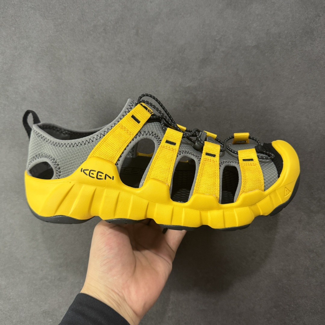 【GX版本】KEEN 科恩 Hyperport H2 高速2 超人气户外运动凉鞋 溯溪鞋 全鞋采用户外功能材料制作 市场最正确版本 区别市面通货 正确侧面Keen凹印刻字 正确刺绣 耐磨 防撞 防滑 夏日户外 登山 旅游 露营必备款 尺码:35-45-选品中心