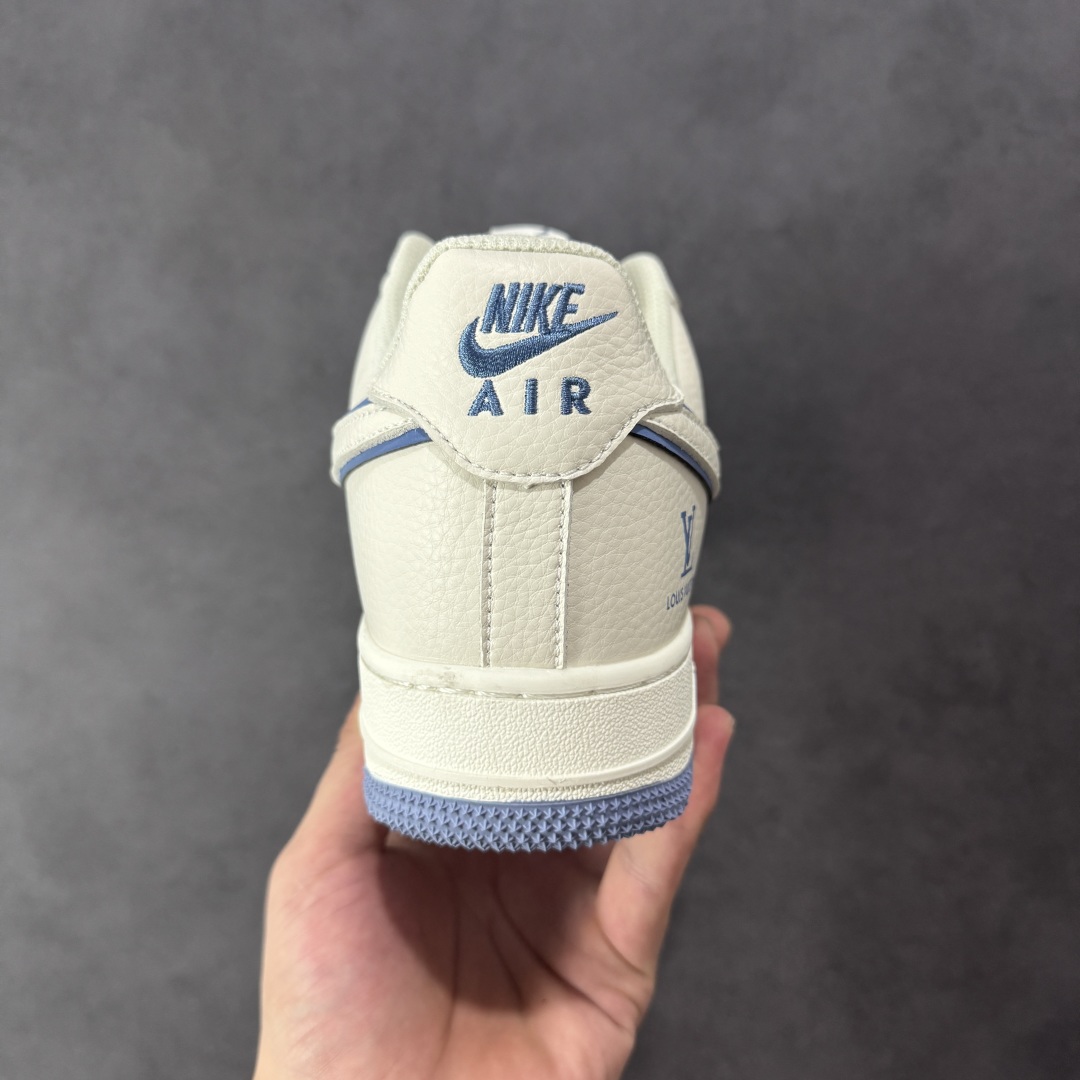 图片[4]-【定制版】Louis Vuitton x Nk Air Force 1’07 定制配色 Lv联名 空军一号低帮经典低帮休闲百搭板鞋 CS5288-018 定制鞋盒 大厂流水作业生产 超高清洁度 皮料切割干净无任何毛边 细节完美   尺码：36 36.5 37.5 38 38.5 39 40 40.5 41 42 42.5 43 44 44.5 45-选品中心