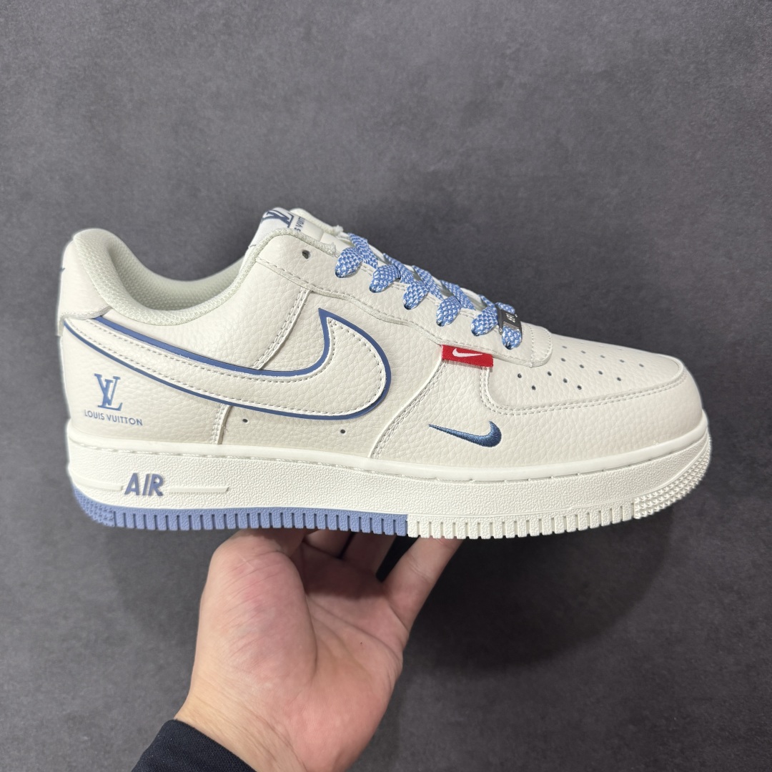 【定制版】Louis Vuitton x Nk Air Force 1’07 定制配色 Lv联名 空军一号低帮经典低帮休闲百搭板鞋 CS5288-018 定制鞋盒 大厂流水作业生产 超高清洁度 皮料切割干净无任何毛边 细节完美   尺码:36 36.5 37.5 38 38.5 39 40 40.5 41 42 42.5 43 44 44.5 45-选品中心
