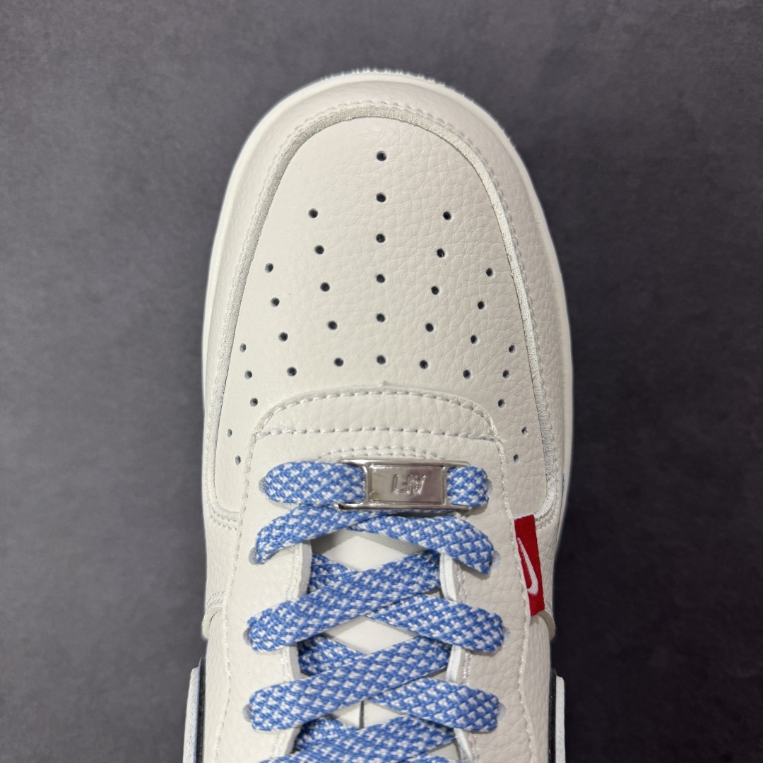 图片[8]-【定制版】Louis Vuitton x Nk Air Force 1’07 定制配色 Lv联名 空军一号低帮经典低帮休闲百搭板鞋 CS5288-018 定制鞋盒 大厂流水作业生产 超高清洁度 皮料切割干净无任何毛边 细节完美   尺码：36 36.5 37.5 38 38.5 39 40 40.5 41 42 42.5 43 44 44.5 45-选品中心