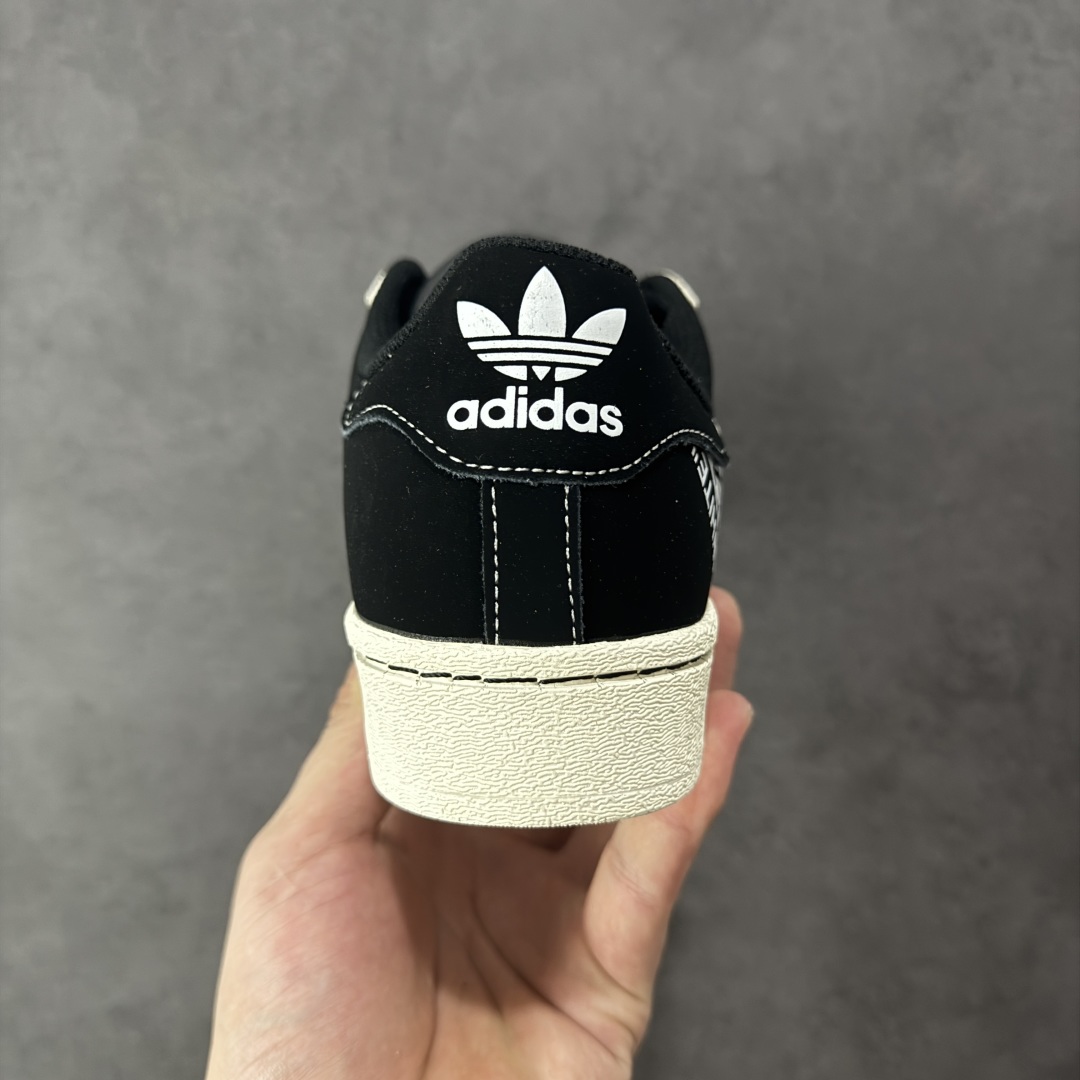 图片[4]-【定制版】Ad Superstar 定制配色 三叶草低帮休闲百搭贝壳头板鞋 AD8019 公司级版本 大厂流水作业生产 超高清洁度 皮料切割干净无任何毛边 细节完美   尺码：36 36.5 37 38 38.5 39 40 40.5 41 42 42.5 43 44 44.5 45-选品中心