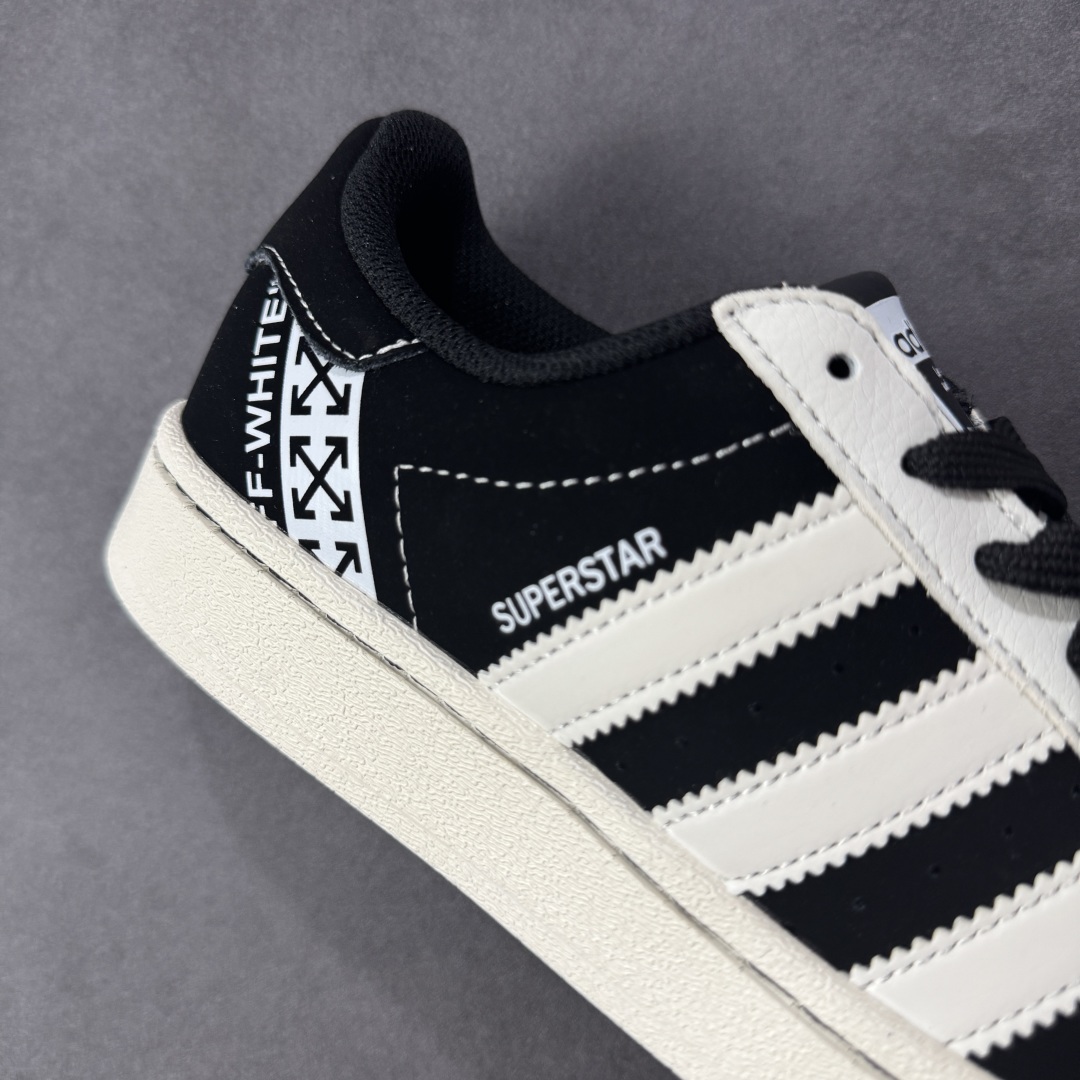 图片[6]-【定制版】Ad Superstar 定制配色 三叶草低帮休闲百搭贝壳头板鞋 AD8019 公司级版本 大厂流水作业生产 超高清洁度 皮料切割干净无任何毛边 细节完美   尺码：36 36.5 37 38 38.5 39 40 40.5 41 42 42.5 43 44 44.5 45-选品中心