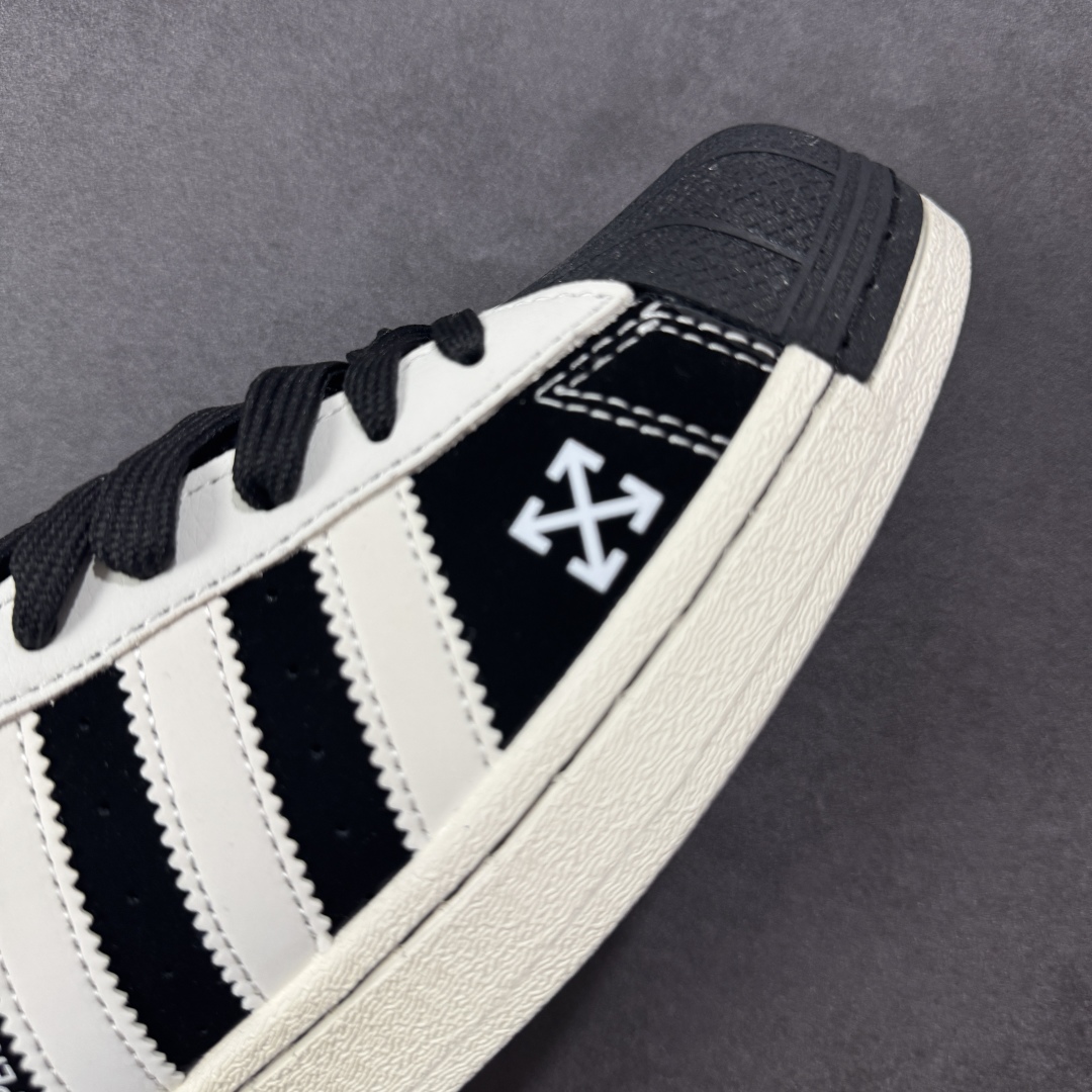 图片[5]-【定制版】Ad Superstar 定制配色 三叶草低帮休闲百搭贝壳头板鞋 AD8019 公司级版本 大厂流水作业生产 超高清洁度 皮料切割干净无任何毛边 细节完美   尺码：36 36.5 37 38 38.5 39 40 40.5 41 42 42.5 43 44 44.5 45-选品中心