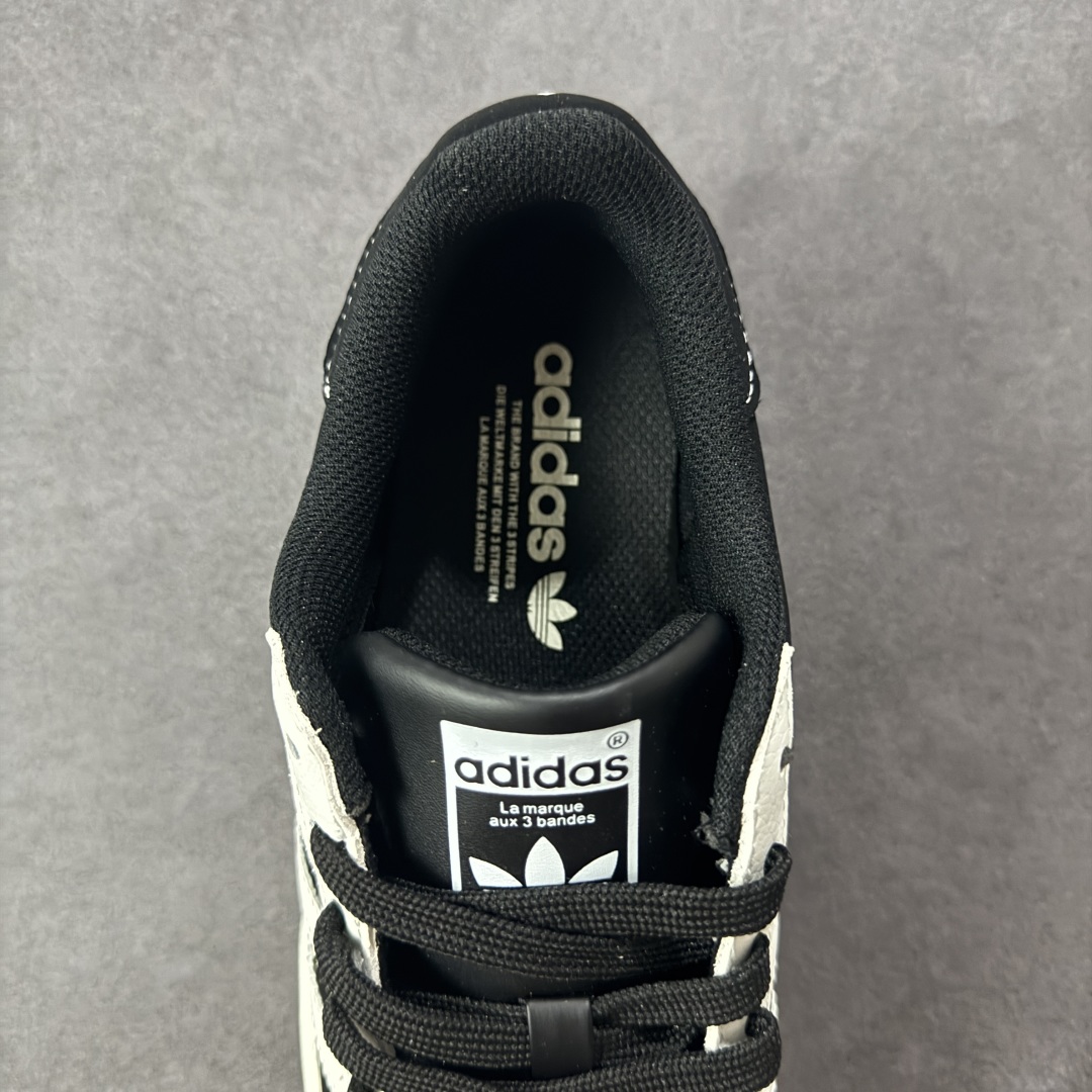 图片[7]-【定制版】Ad Superstar 定制配色 三叶草低帮休闲百搭贝壳头板鞋 AD8019 公司级版本 大厂流水作业生产 超高清洁度 皮料切割干净无任何毛边 细节完美   尺码：36 36.5 37 38 38.5 39 40 40.5 41 42 42.5 43 44 44.5 45-选品中心