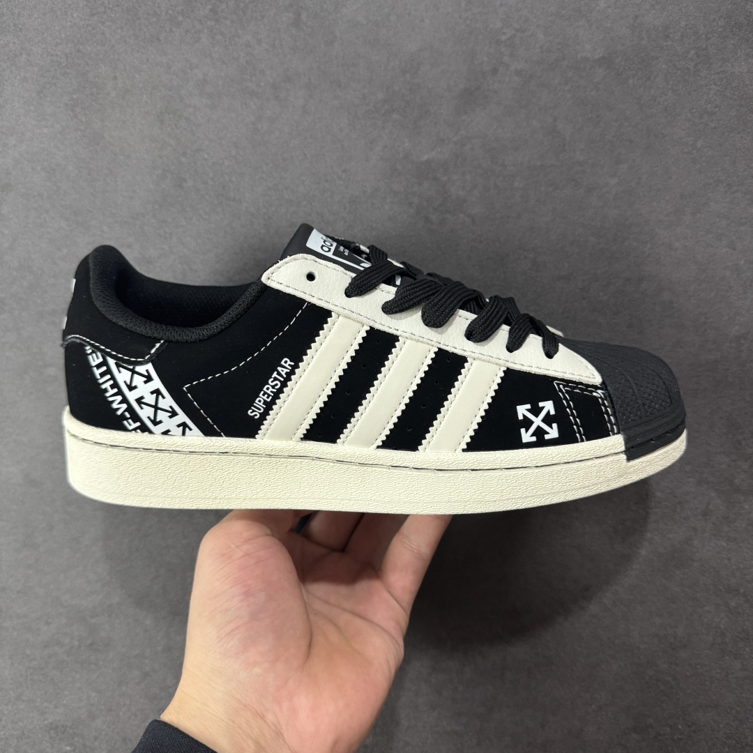 【定制版】Ad Superstar 定制配色 三叶草低帮休闲百搭贝壳头板鞋 AD8019 公司级版本 大厂流水作业生产 超高清洁度 皮料切割干净无任何毛边 细节完美   尺码:36 36.5 37 38 38.5 39 40 40.5 41 42 42.5 43 44 44.5 45-选品中心