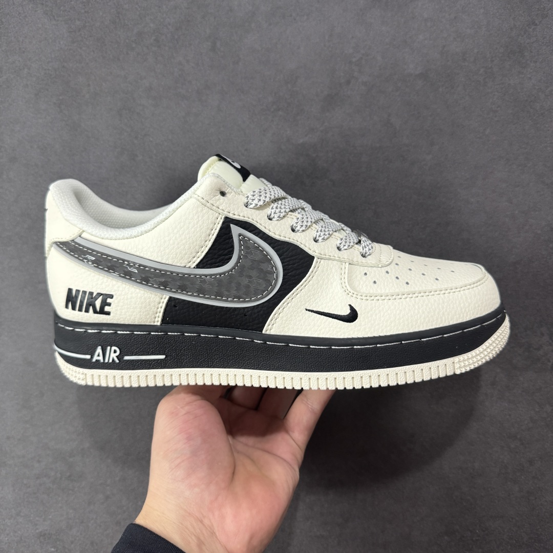 【定制版】Nike Air Force 1\'07 Low 联名 双层米黑 空军一号低帮休闲板鞋 XX3168-206  #原楦头原纸板 原装鞋盒 定制五金配件 内置全掌气垫 原厂鞋底   尺码:36 36.5 37.5 38 38.5 39 40 40.5 41 42 42.5 43 44 44.5 45-选品中心
