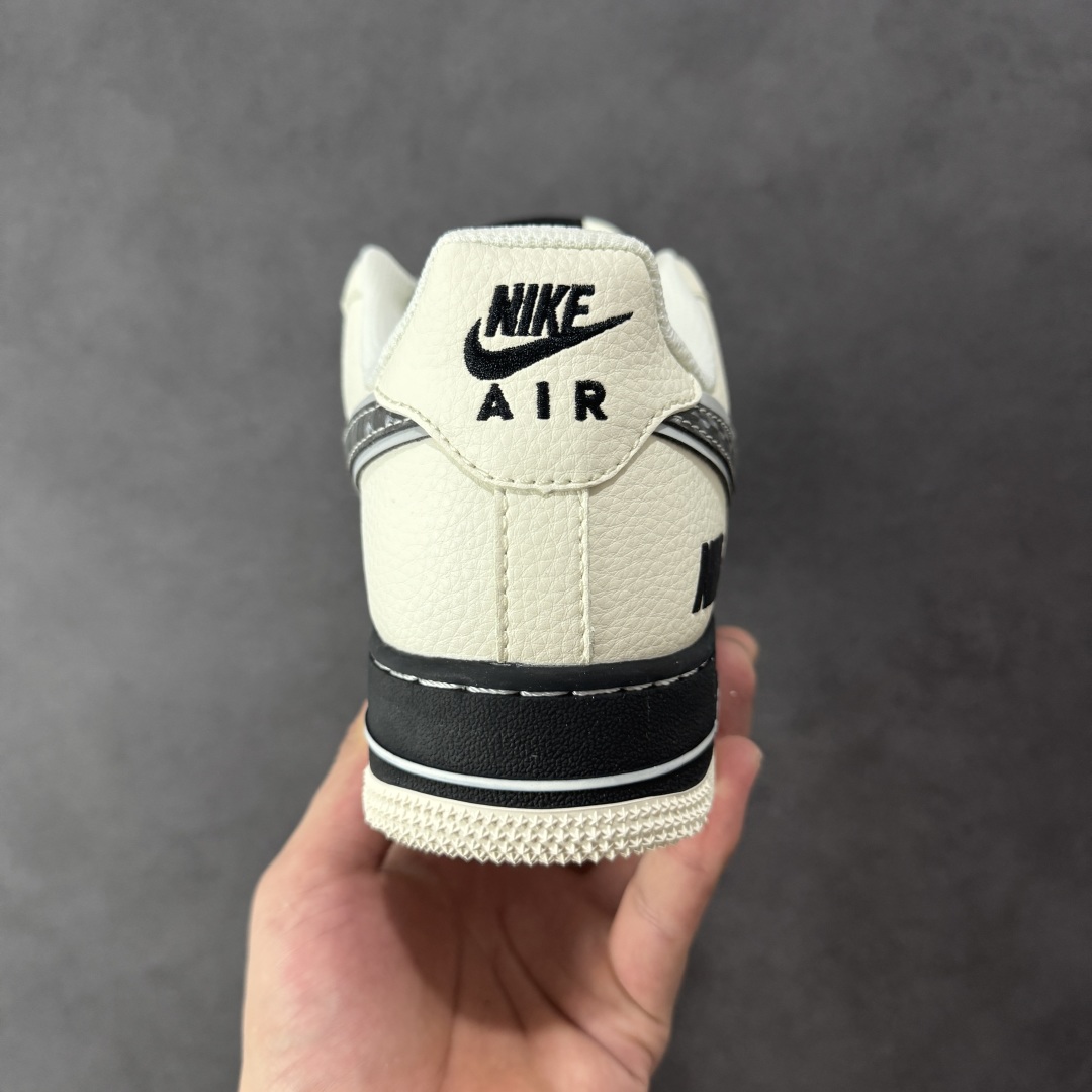 图片[4]-【定制版】Nike Air Force 1\’07 Low 联名 双层米黑 空军一号低帮休闲板鞋 XX3168-206  #原楦头原纸板 原装鞋盒 定制五金配件 内置全掌气垫 原厂鞋底   尺码：36 36.5 37.5 38 38.5 39 40 40.5 41 42 42.5 43 44 44.5 45-选品中心