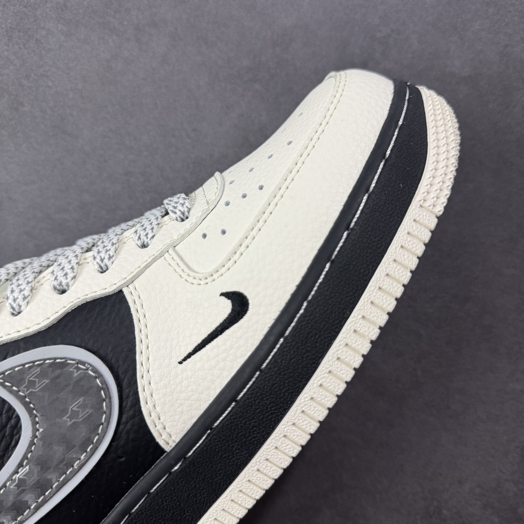 图片[5]-【定制版】Nike Air Force 1\’07 Low 联名 双层米黑 空军一号低帮休闲板鞋 XX3168-206  #原楦头原纸板 原装鞋盒 定制五金配件 内置全掌气垫 原厂鞋底   尺码：36 36.5 37.5 38 38.5 39 40 40.5 41 42 42.5 43 44 44.5 45-选品中心