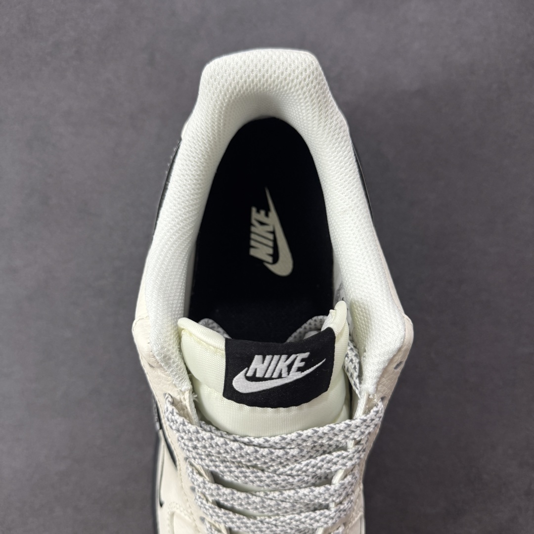 图片[7]-【定制版】Nike Air Force 1\’07 Low 联名 双层米黑 空军一号低帮休闲板鞋 XX3168-206  #原楦头原纸板 原装鞋盒 定制五金配件 内置全掌气垫 原厂鞋底   尺码：36 36.5 37.5 38 38.5 39 40 40.5 41 42 42.5 43 44 44.5 45-选品中心