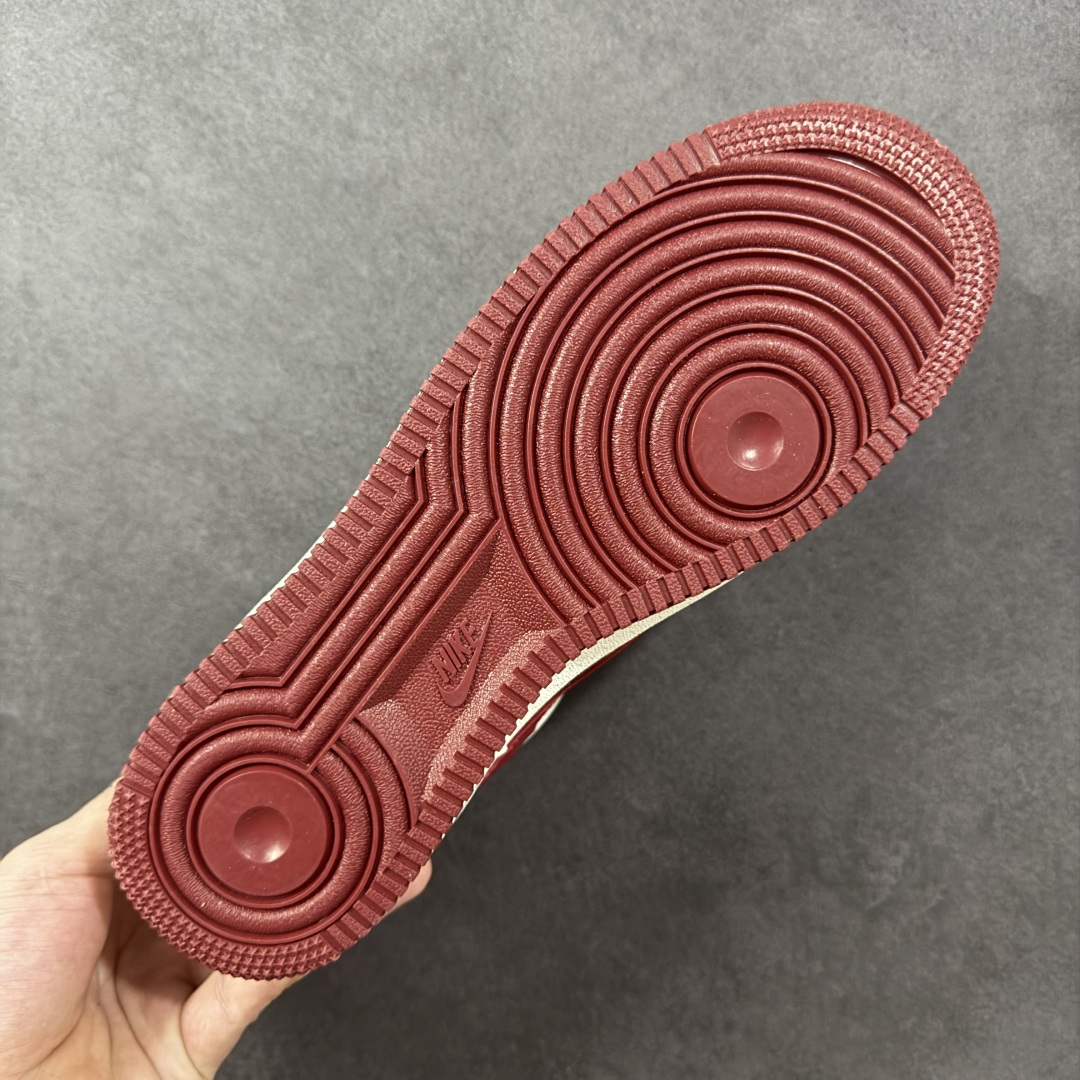 图片[9]-【定制版】Nike Air Force 1\’07 Low 古驰联名 白红绿 空军一号低帮休闲板鞋 LW9279-012  #原楦头原纸板 原装鞋盒 定制五金配件 内置全掌气垫 原厂鞋底   尺码：36 36.5 37.5 38 38.5 39 40 40.5 41 42 42.5 43 44 44.5 45-选品中心