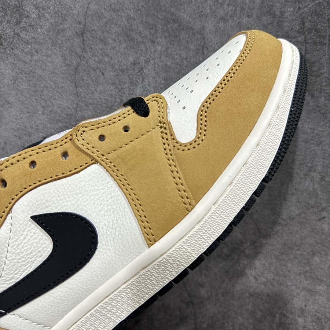 图片[6]-【DG纯原版本】Air Jordan 1 Low og AJ1乔1低帮男子文化篮球 白棕小麦 新秀 CZ0790-107 国内一线头部知名大厂出品 高端外贸零售专供品质 原厂麂皮 超高清洁度 原鞋原楦头纸板开发 原厂防尘纸 极致一眼正品既视感 尺码：40 40.5 41 42 42.5 43 44 44.5 45 46 47.5-选品中心