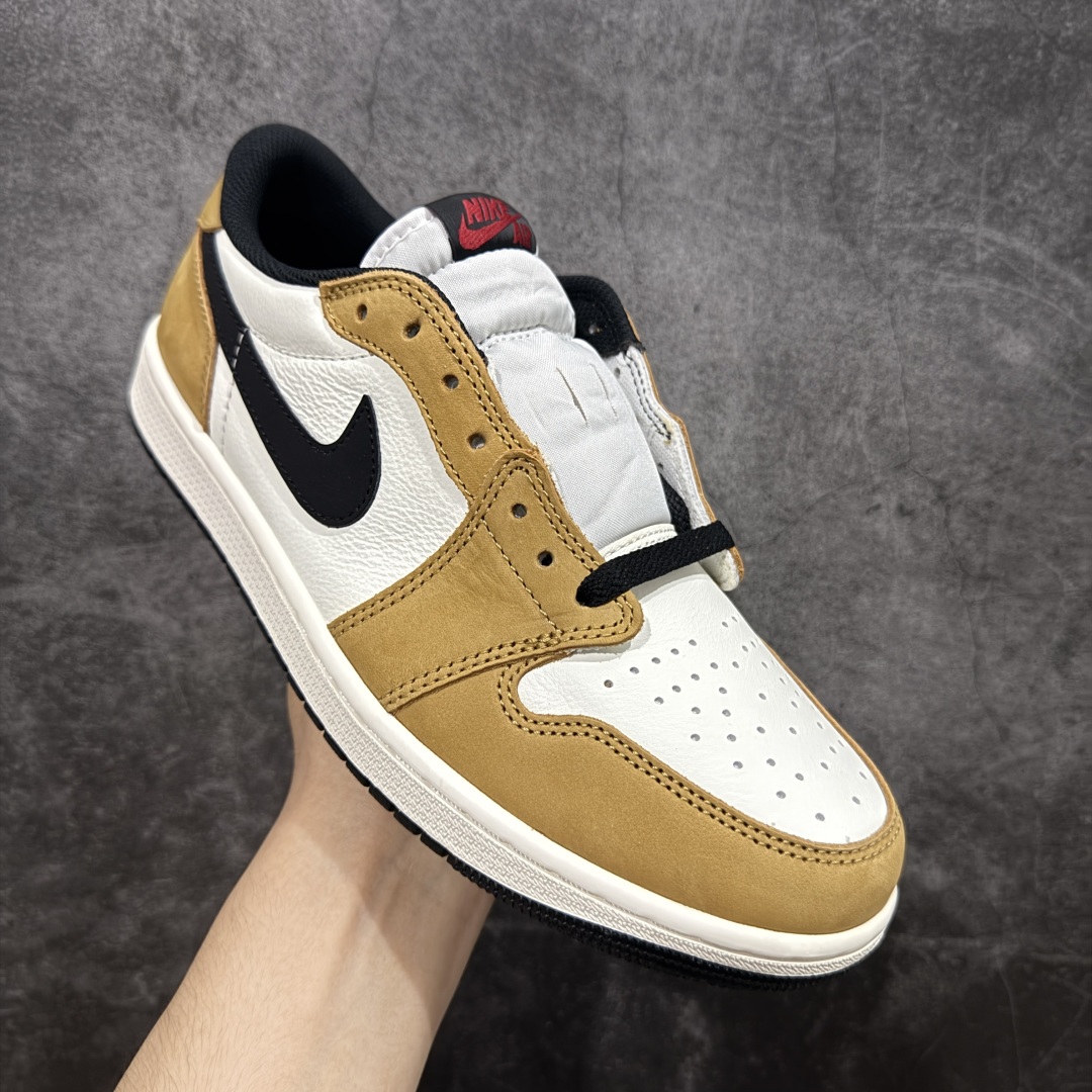 图片[3]-【DG纯原版本】Air Jordan 1 Low og AJ1乔1低帮男子文化篮球 白棕小麦 新秀 CZ0790-107 国内一线头部知名大厂出品 高端外贸零售专供品质 原厂麂皮 超高清洁度 原鞋原楦头纸板开发 原厂防尘纸 极致一眼正品既视感 尺码：40 40.5 41 42 42.5 43 44 44.5 45 46 47.5-选品中心