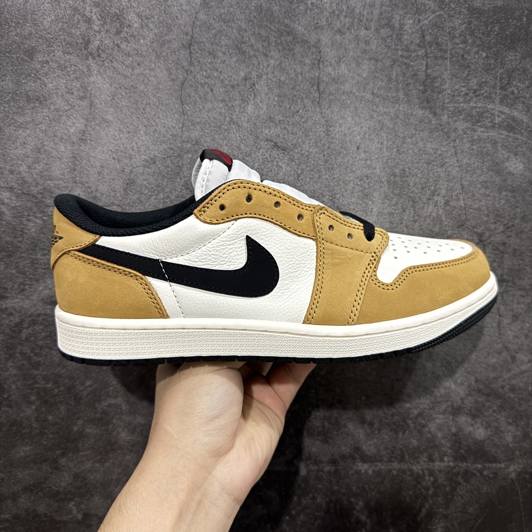【DG纯原版本】Air Jordan 1 Low og AJ1乔1低帮男子文化篮球 白棕小麦 新秀 CZ0790-107 国内一线头部知名大厂出品 高端外贸零售专供品质 原厂麂皮 超高清洁度 原鞋原楦头纸板开发 原厂防尘纸 极致一眼正品既视感 尺码:40 40.5 41 42 42.5 43 44 44.5 45 46 47.5-选品中心