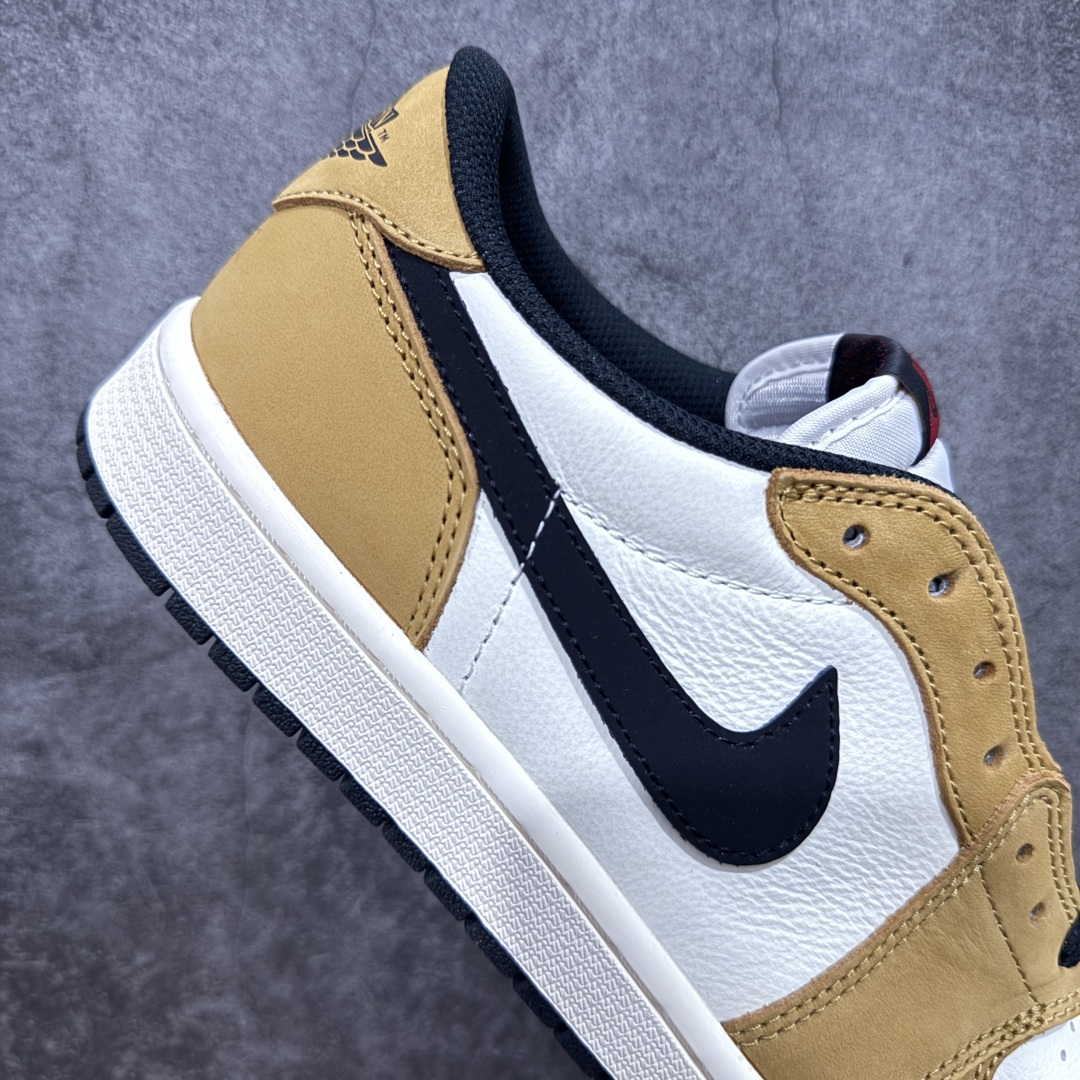 图片[7]-【DG纯原版本】Air Jordan 1 Low og AJ1乔1低帮男子文化篮球 白棕小麦 新秀 CZ0790-107 国内一线头部知名大厂出品 高端外贸零售专供品质 原厂麂皮 超高清洁度 原鞋原楦头纸板开发 原厂防尘纸 极致一眼正品既视感 尺码：40 40.5 41 42 42.5 43 44 44.5 45 46 47.5-选品中心