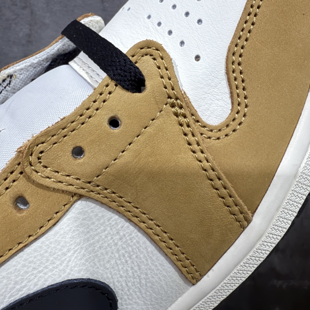 图片[4]-【DG纯原版本】Air Jordan 1 Low og AJ1乔1低帮男子文化篮球 白棕小麦 新秀 CZ0790-107 国内一线头部知名大厂出品 高端外贸零售专供品质 原厂麂皮 超高清洁度 原鞋原楦头纸板开发 原厂防尘纸 极致一眼正品既视感 尺码：40 40.5 41 42 42.5 43 44 44.5 45 46 47.5-选品中心
