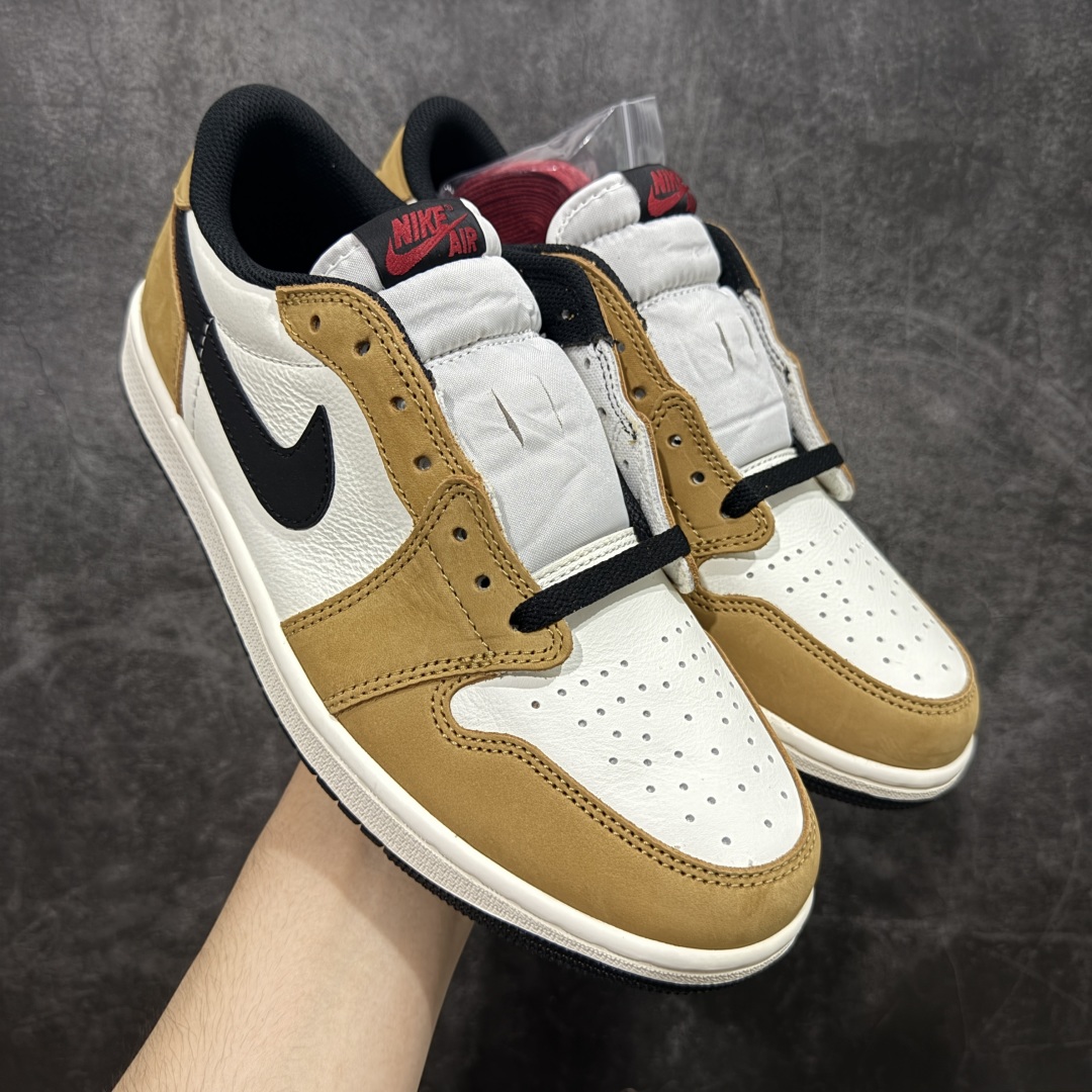 【DG纯原版本】Air Jordan 1 Low og AJ1乔1低帮男子文化篮球 白棕小麦 新秀 CZ0790-107 国内一线头部知名大厂出品 高端外贸零售专供品质 原厂麂皮 超高清洁度 原鞋原楦头纸板开发 原厂防尘纸 极致一眼正品既视感 尺码:40 40.5 41 42 42.5 43 44 44.5 45 46 47.5-选品中心