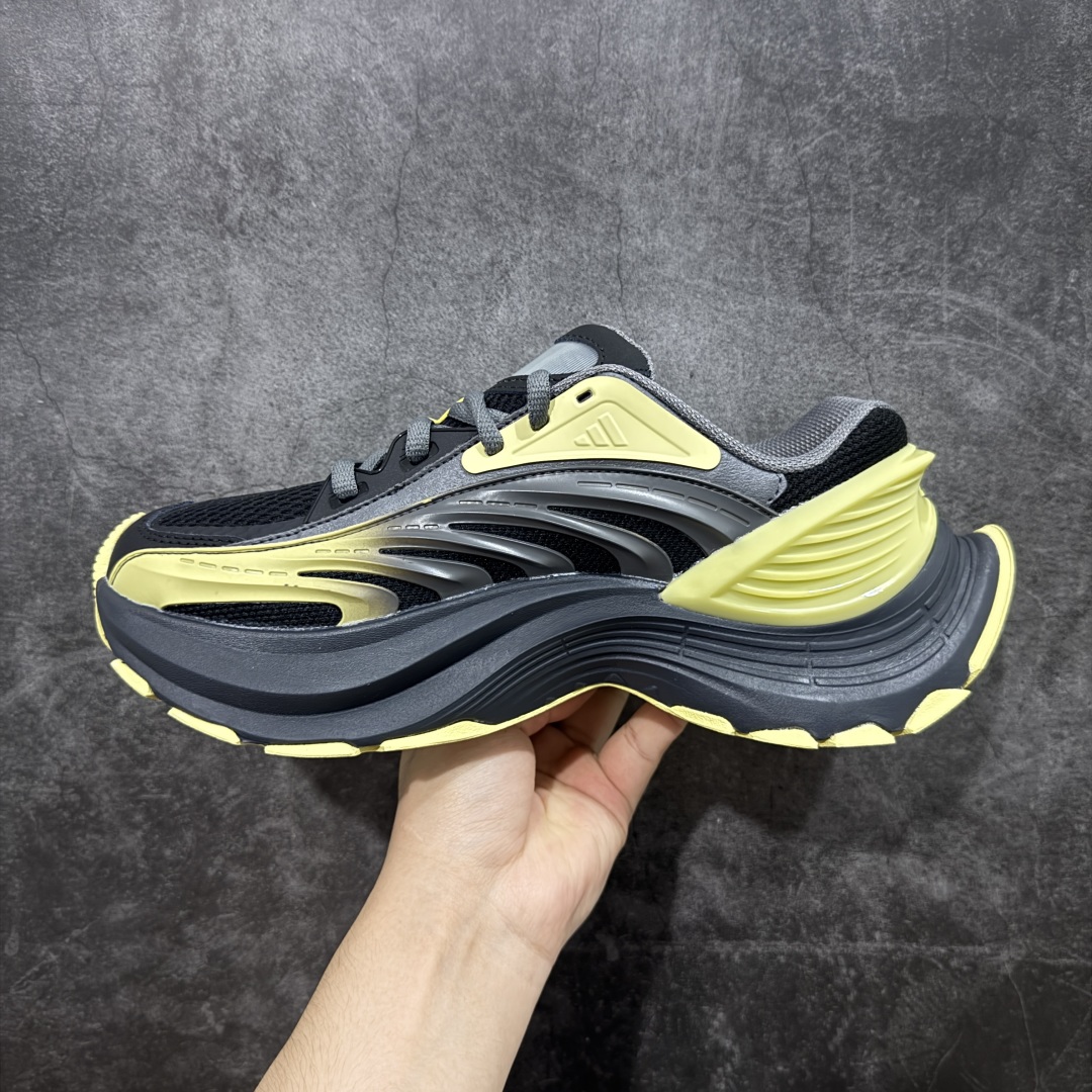 图片[2]-【纯原版】Adidas Vento XLG MTW 顶级品质 原鞋开发 原版大盒 脉冲系列 复古休闲老爹鞋 官方同步配色 鞋面是透气网面和皮革拼接 脚感轻盈 不闷汗 每次穿着跑步都感觉脚底在自由呼吸 鞋底是adidas经典的防滑设计 纹路很深 抓地力超稳 低帮设计很显脚踝纤细 却不失满满的包围安全感 货号： JR6391  尺码：36 36.5 37 38 38.5 39 40 40.5 41 42 42.5 43 44 44.5 45-选品中心