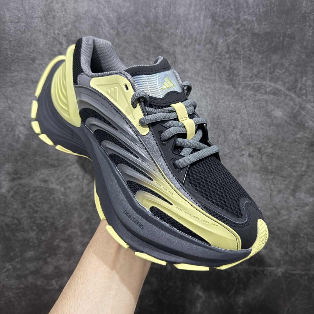 图片[3]-【纯原版】Adidas Vento XLG MTW 顶级品质 原鞋开发 原版大盒 脉冲系列 复古休闲老爹鞋 官方同步配色 鞋面是透气网面和皮革拼接 脚感轻盈 不闷汗 每次穿着跑步都感觉脚底在自由呼吸 鞋底是adidas经典的防滑设计 纹路很深 抓地力超稳 低帮设计很显脚踝纤细 却不失满满的包围安全感 货号： JR6391  尺码：36 36.5 37 38 38.5 39 40 40.5 41 42 42.5 43 44 44.5 45-选品中心