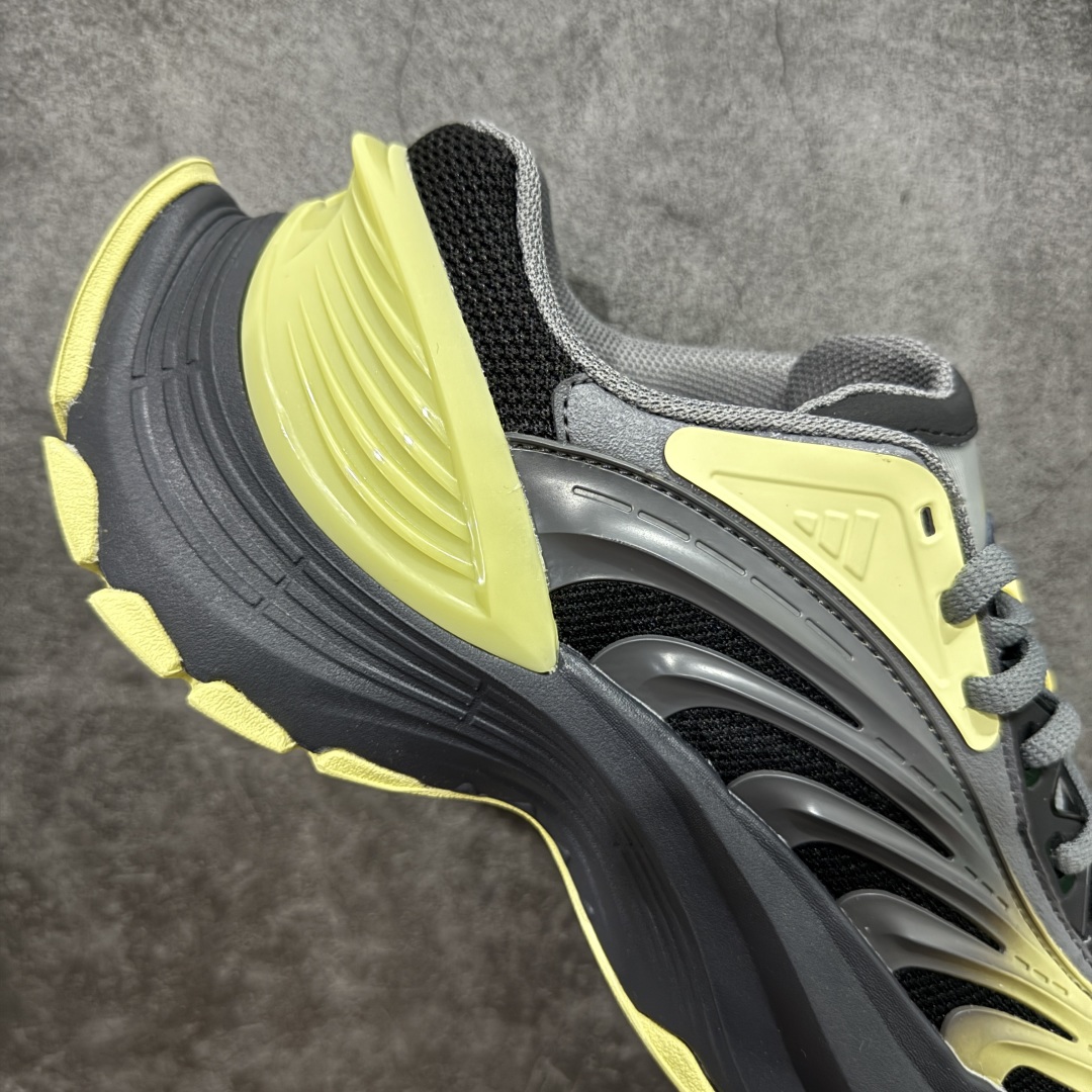 图片[7]-【纯原版】Adidas Vento XLG MTW 顶级品质 原鞋开发 原版大盒 脉冲系列 复古休闲老爹鞋 官方同步配色 鞋面是透气网面和皮革拼接 脚感轻盈 不闷汗 每次穿着跑步都感觉脚底在自由呼吸 鞋底是adidas经典的防滑设计 纹路很深 抓地力超稳 低帮设计很显脚踝纤细 却不失满满的包围安全感 货号： JR6391  尺码：36 36.5 37 38 38.5 39 40 40.5 41 42 42.5 43 44 44.5 45-选品中心