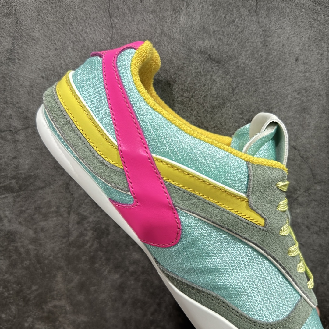 图片[7]-【渠道礼盒版】MiuMiu缪缪 Gymnasium 绒面革 圆头系带 薄底鞋 低帮 生活休闲鞋 男女鞋 私人订单 顶级礼盒包装 原版开发打造 区别市场所有版本 一切细节均对标原版 皮料 面料 大底均与原版对比无差别 无任何色差 欢迎对比 市场最高版 尺码：36-44-选品中心