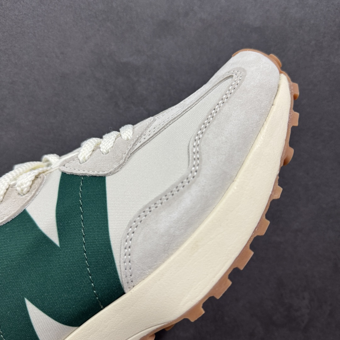 图片[5]-【K8版本】NB新百伦New Balance NB327系列复古休闲运动慢跑鞋 MS327HR1 全新 New Balance 327 系列，以更纯粹的复古风格设计打造的全新造型。侧身还以解构设计，将 N 字标志以做旧压花样式呈现，样式别具新意。而麂皮、冲孔皮革的塑造，则呈现出高级怀旧气质，也让鞋款在奢华时装风格与运动氛围之间达到了平衡。 尺码：36～45半-选品中心