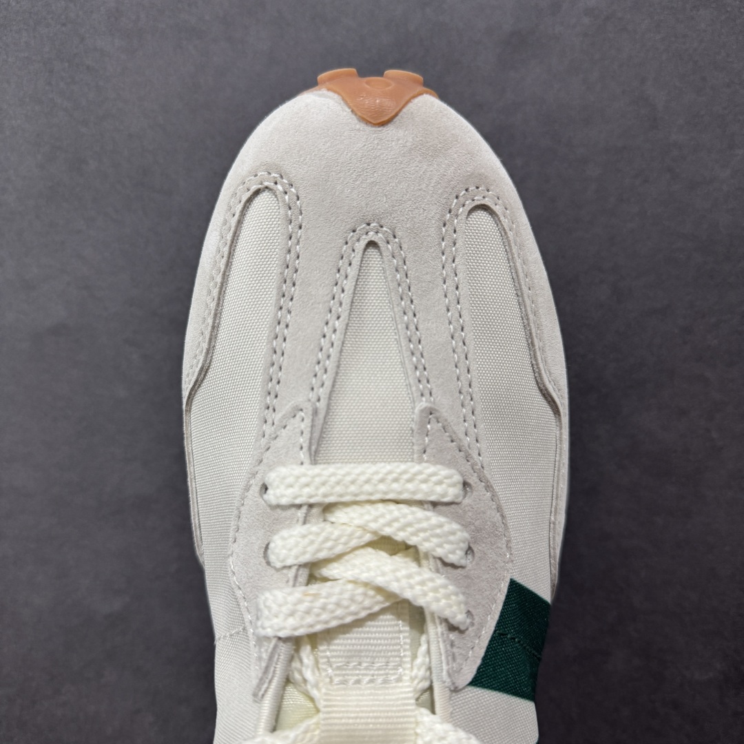 图片[8]-【K8版本】NB新百伦New Balance NB327系列复古休闲运动慢跑鞋 MS327HR1 全新 New Balance 327 系列，以更纯粹的复古风格设计打造的全新造型。侧身还以解构设计，将 N 字标志以做旧压花样式呈现，样式别具新意。而麂皮、冲孔皮革的塑造，则呈现出高级怀旧气质，也让鞋款在奢华时装风格与运动氛围之间达到了平衡。 尺码：36～45半-选品中心