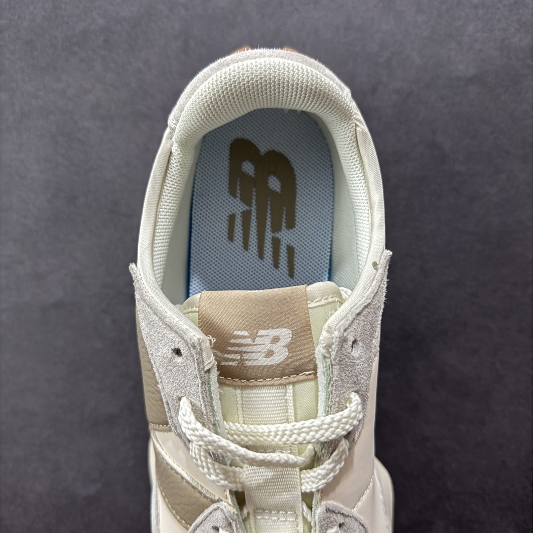 图片[7]-【K8版本】NB新百伦New Balance NB327系列复古休闲运动慢跑鞋 WS327LZ 全新 New Balance 327 系列，以更纯粹的复古风格设计打造的全新造型。侧身还以解构设计，将 N 字标志以做旧压花样式呈现，样式别具新意。而麂皮、冲孔皮革的塑造，则呈现出高级怀旧气质，也让鞋款在奢华时装风格与运动氛围之间达到了平衡。 尺码：36～45半-选品中心