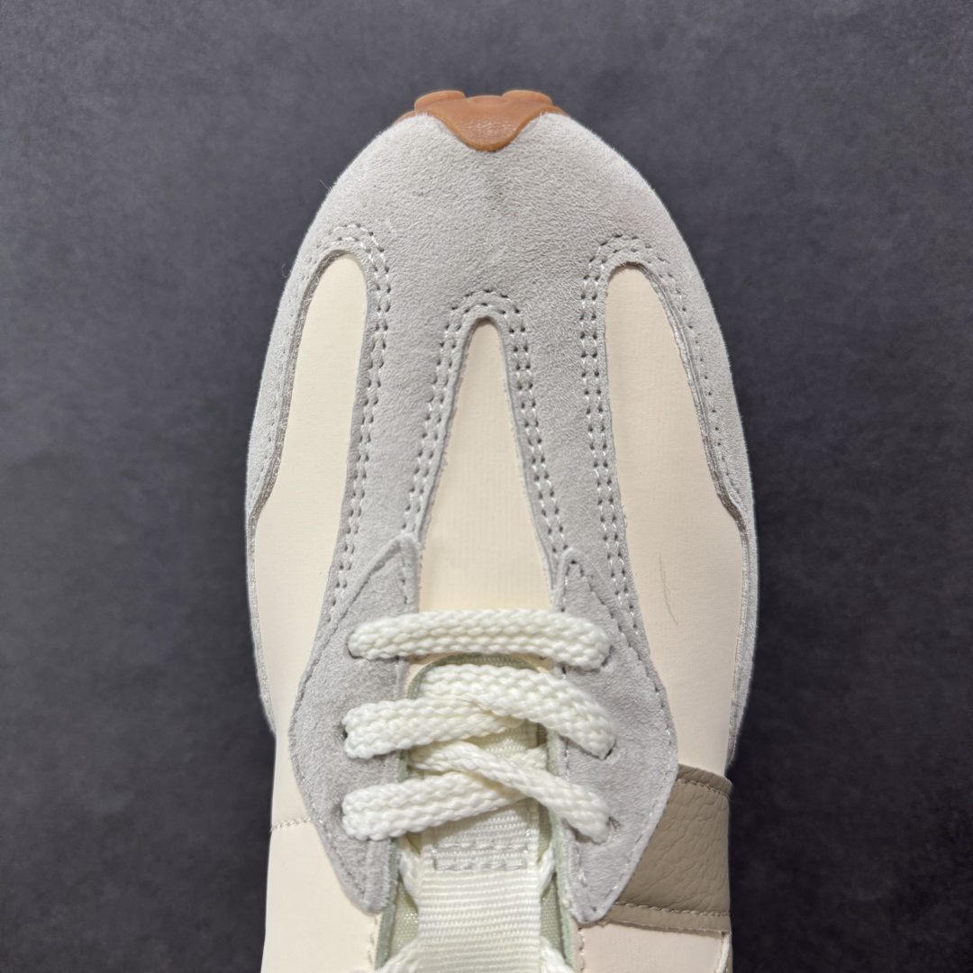 图片[8]-【K8版本】NB新百伦New Balance NB327系列复古休闲运动慢跑鞋 WS327LZ 全新 New Balance 327 系列，以更纯粹的复古风格设计打造的全新造型。侧身还以解构设计，将 N 字标志以做旧压花样式呈现，样式别具新意。而麂皮、冲孔皮革的塑造，则呈现出高级怀旧气质，也让鞋款在奢华时装风格与运动氛围之间达到了平衡。 尺码：36～45半-选品中心