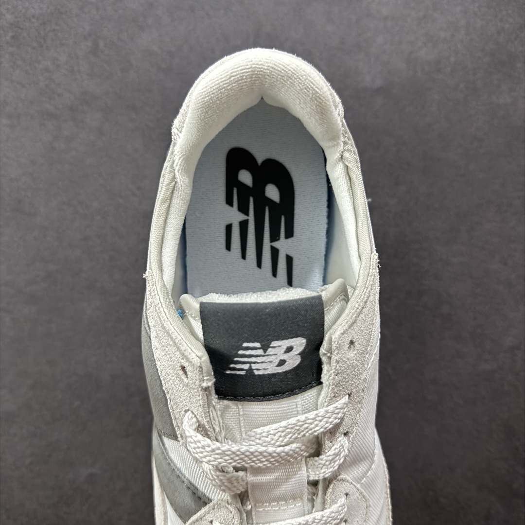 图片[7]-【K8版本】NB新百伦New Balance NB327系列复古休闲运动慢跑鞋 MS327WE 全新 New Balance 327 系列，以更纯粹的复古风格设计打造的全新造型。侧身还以解构设计，将 N 字标志以做旧压花样式呈现，样式别具新意。而麂皮、冲孔皮革的塑造，则呈现出高级怀旧气质，也让鞋款在奢华时装风格与运动氛围之间达到了平衡。 尺码：36～45半-选品中心