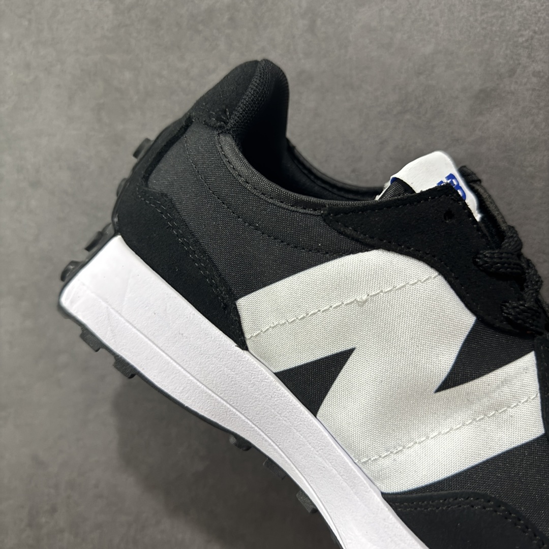 图片[6]-【K8版本】NB新百伦New Balance NB327系列复古休闲运动慢跑鞋 MS327CPG 全新 New Balance 327 系列，以更纯粹的复古风格设计打造的全新造型。侧身还以解构设计，将 N 字标志以做旧压花样式呈现，样式别具新意。而麂皮、冲孔皮革的塑造，则呈现出高级怀旧气质，也让鞋款在奢华时装风格与运动氛围之间达到了平衡。 尺码：36～45半-选品中心