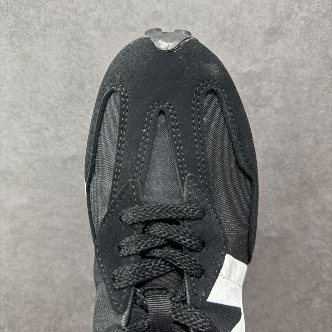 图片[8]-【K8版本】NB新百伦New Balance NB327系列复古休闲运动慢跑鞋 MS327CPG 全新 New Balance 327 系列，以更纯粹的复古风格设计打造的全新造型。侧身还以解构设计，将 N 字标志以做旧压花样式呈现，样式别具新意。而麂皮、冲孔皮革的塑造，则呈现出高级怀旧气质，也让鞋款在奢华时装风格与运动氛围之间达到了平衡。 尺码：36～45半-选品中心