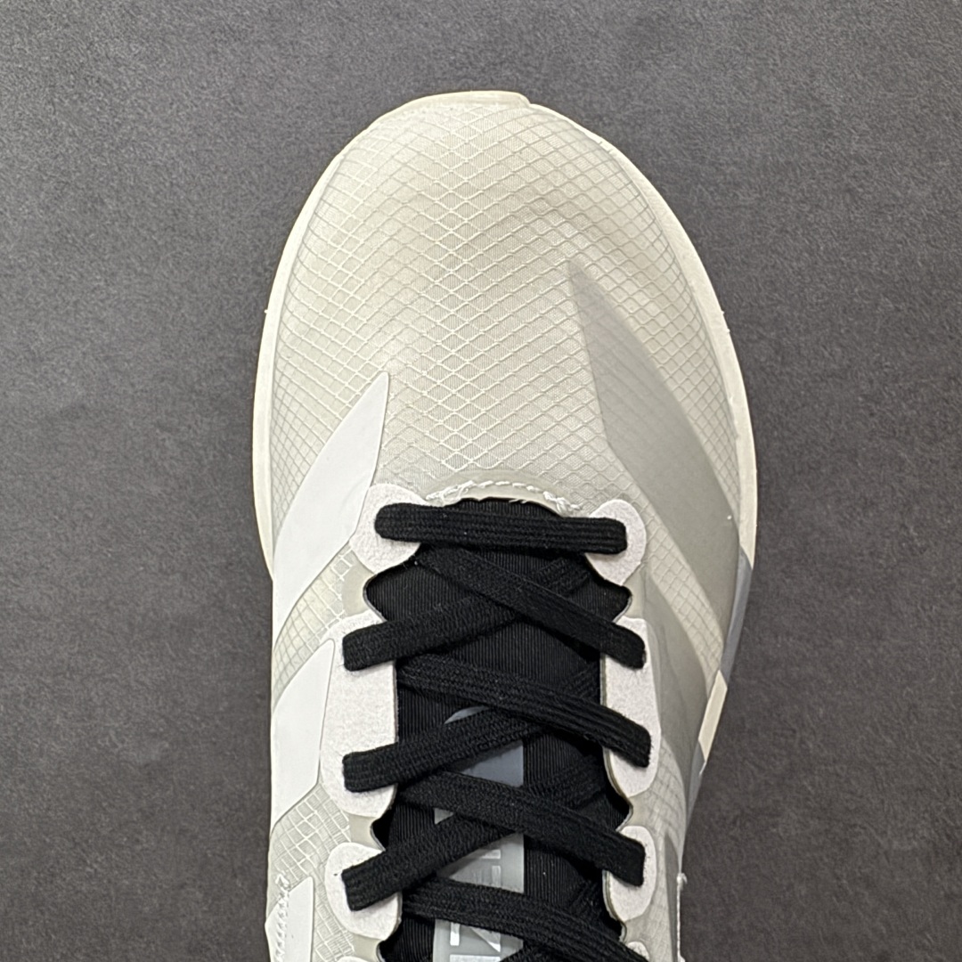 图片[8]-【公司级】阿迪达斯 Adidas Adizero Adios 9 M 阿迪超轻透气缓震跑鞋 马牌橡胶大底+超临界爆米花中底+尼龙抗扭片 此款是ADIOS系列最轻的鞋 41.5#单只170克 整体外观造型与adiZero Adios Pro EVO 1非常相似 中底配置方面搭载全掌Lightstrike Pro 鞋面采用透气网面示人 契合日常训练鞋的定位 更加耐用 外底给到了马牌橡胶 及上代竞速旗舰adidas Adizero Adios Pro 3区域分布 货号：JS3152 尺码：36 36.5 37 38 38.5 39 40 40.5 41 42 42.5 43 44 44.5 45-选品中心