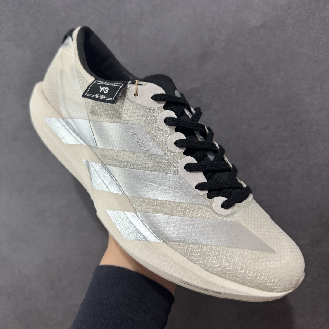 图片[3]-【公司级】阿迪达斯 Adidas Adizero Adios 9 M 阿迪超轻透气缓震跑鞋 马牌橡胶大底+超临界爆米花中底+尼龙抗扭片 此款是ADIOS系列最轻的鞋 41.5#单只170克 整体外观造型与adiZero Adios Pro EVO 1非常相似 中底配置方面搭载全掌Lightstrike Pro 鞋面采用透气网面示人 契合日常训练鞋的定位 更加耐用 外底给到了马牌橡胶 及上代竞速旗舰adidas Adizero Adios Pro 3区域分布 货号：JS3152 尺码：36 36.5 37 38 38.5 39 40 40.5 41 42 42.5 43 44 44.5 45-选品中心