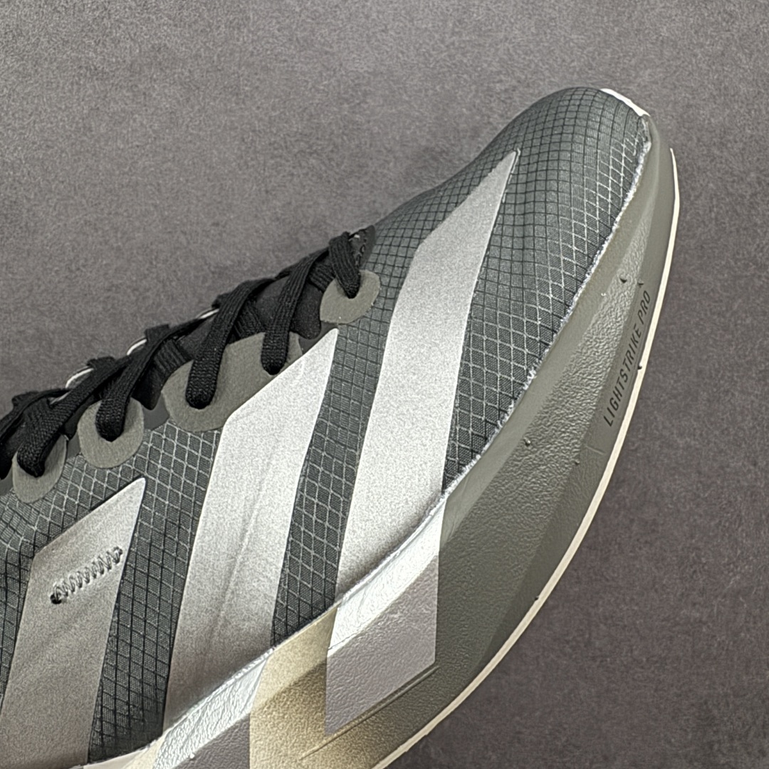 图片[5]-【公司级】阿迪达斯 Adidas Adizero Adios 9 M 阿迪超轻透气缓震跑鞋 马牌橡胶大底+超临界爆米花中底+尼龙抗扭片 此款是ADIOS系列最轻的鞋 41.5#单只170克 整体外观造型与adiZero Adios Pro EVO 1非常相似 中底配置方面搭载全掌Lightstrike Pro 鞋面采用透气网面示人 契合日常训练鞋的定位 更加耐用 外底给到了马牌橡胶 及上代竞速旗舰adidas Adizero Adios Pro 3区域分布 货号：JS3151 尺码：36 36.5 37 38 38.5 39 40 40.5 41 42 42.5 43 44 44.5 45-选品中心