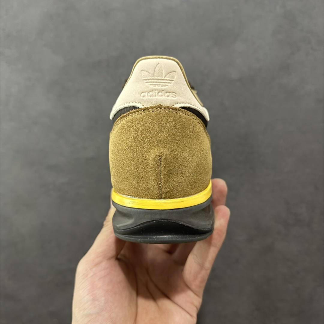 图片[4]-【正确版】AD Original SL 72 RS 经典复古轻便休闲运动慢跑鞋 原鞋开发 版型正确 平台外单特供，鞋头设计饱满圆润，翻毛皮和尼龙材质结合的鞋面 上脚舒适柔软，橡胶大底非常耐磨防滑 包裹型很好 整体纤长。 货号：IG4645 尺码：36-45-选品中心