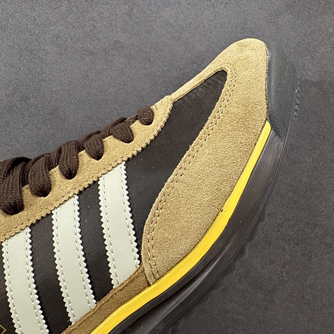 图片[5]-【正确版】AD Original SL 72 RS 经典复古轻便休闲运动慢跑鞋 原鞋开发 版型正确 平台外单特供，鞋头设计饱满圆润，翻毛皮和尼龙材质结合的鞋面 上脚舒适柔软，橡胶大底非常耐磨防滑 包裹型很好 整体纤长。 货号：IG4645 尺码：36-45-选品中心