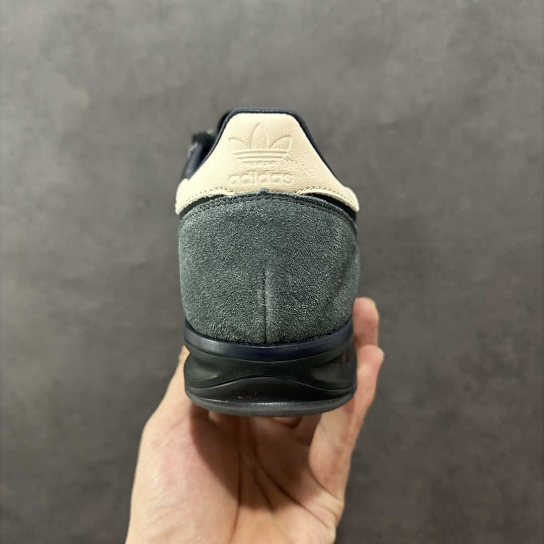 图片[4]-【正确版】AD Original SL 72 RS 经典复古轻便休闲运动慢跑鞋 原鞋开发 版型正确 平台外单特供，鞋头设计饱满圆润，翻毛皮和尼龙材质结合的鞋面 上脚舒适柔软，橡胶大底非常耐磨防滑 包裹型很好 整体纤长。 货号：IG4646 尺码：36-45-选品中心